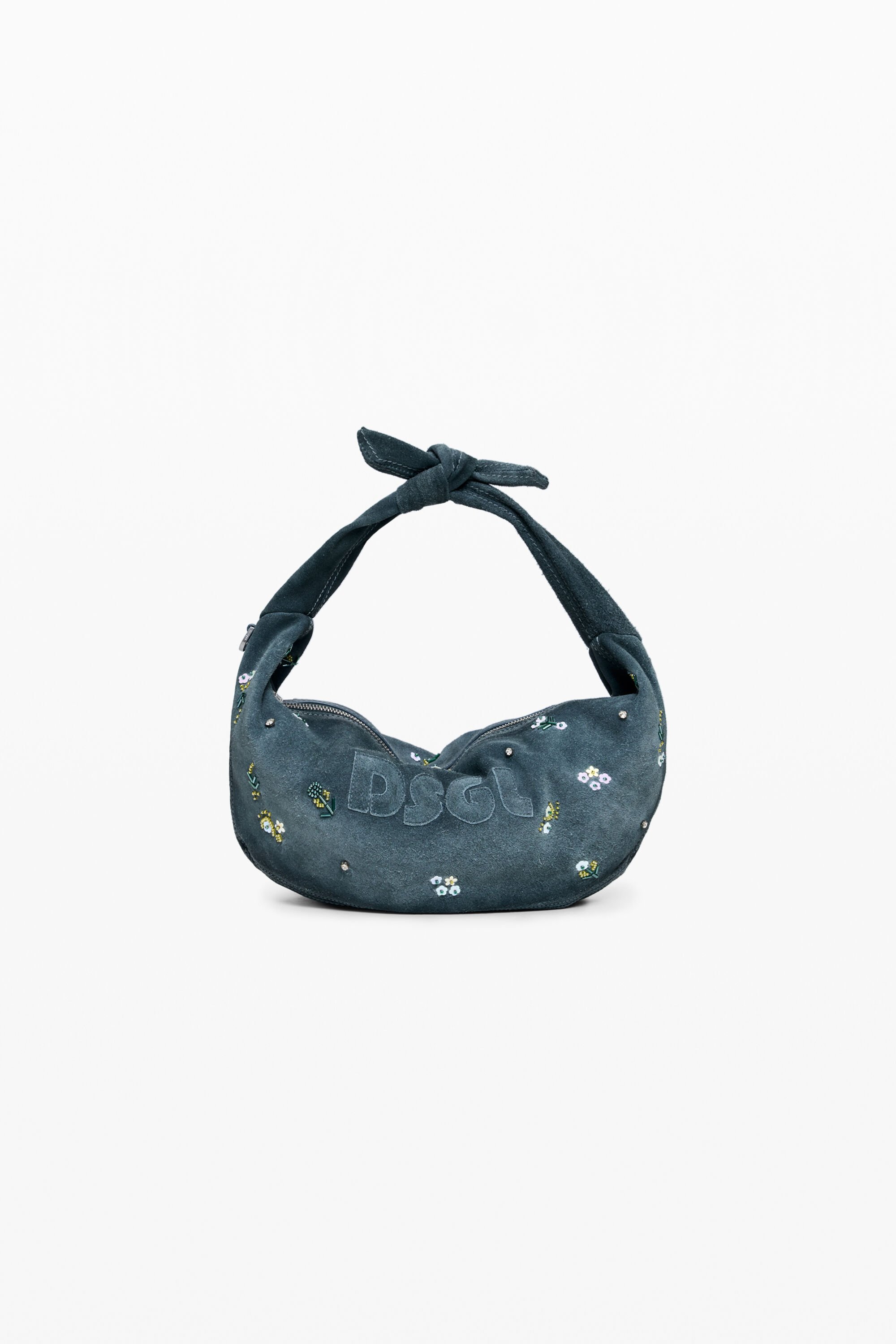 Desigual, Tasche in Lederoptik, Damen, Leather Suede Skin, Schwarz, U