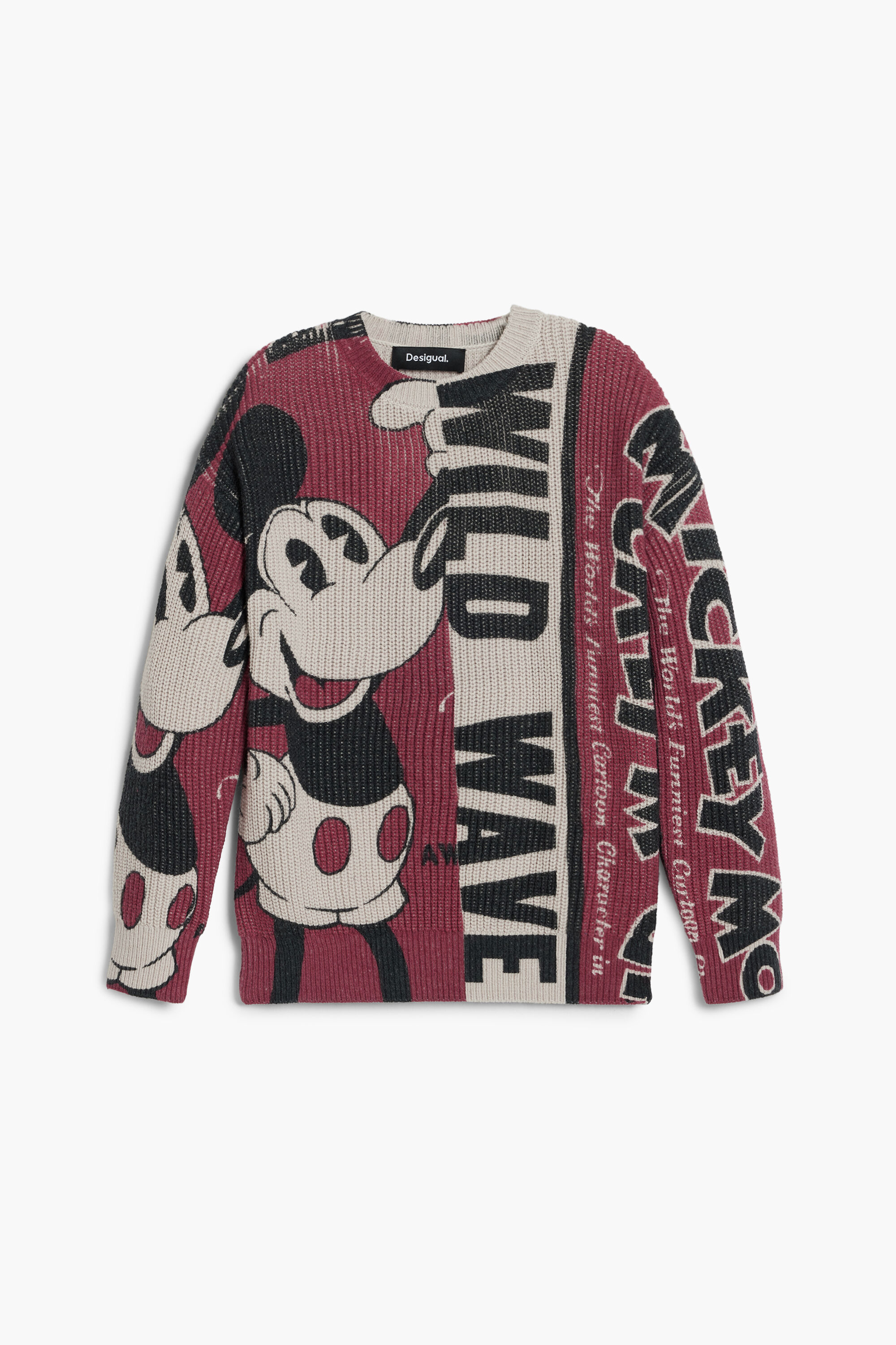 Desigual, Mickey Mouse™ Pullover, Kinder, Rot, 11/12