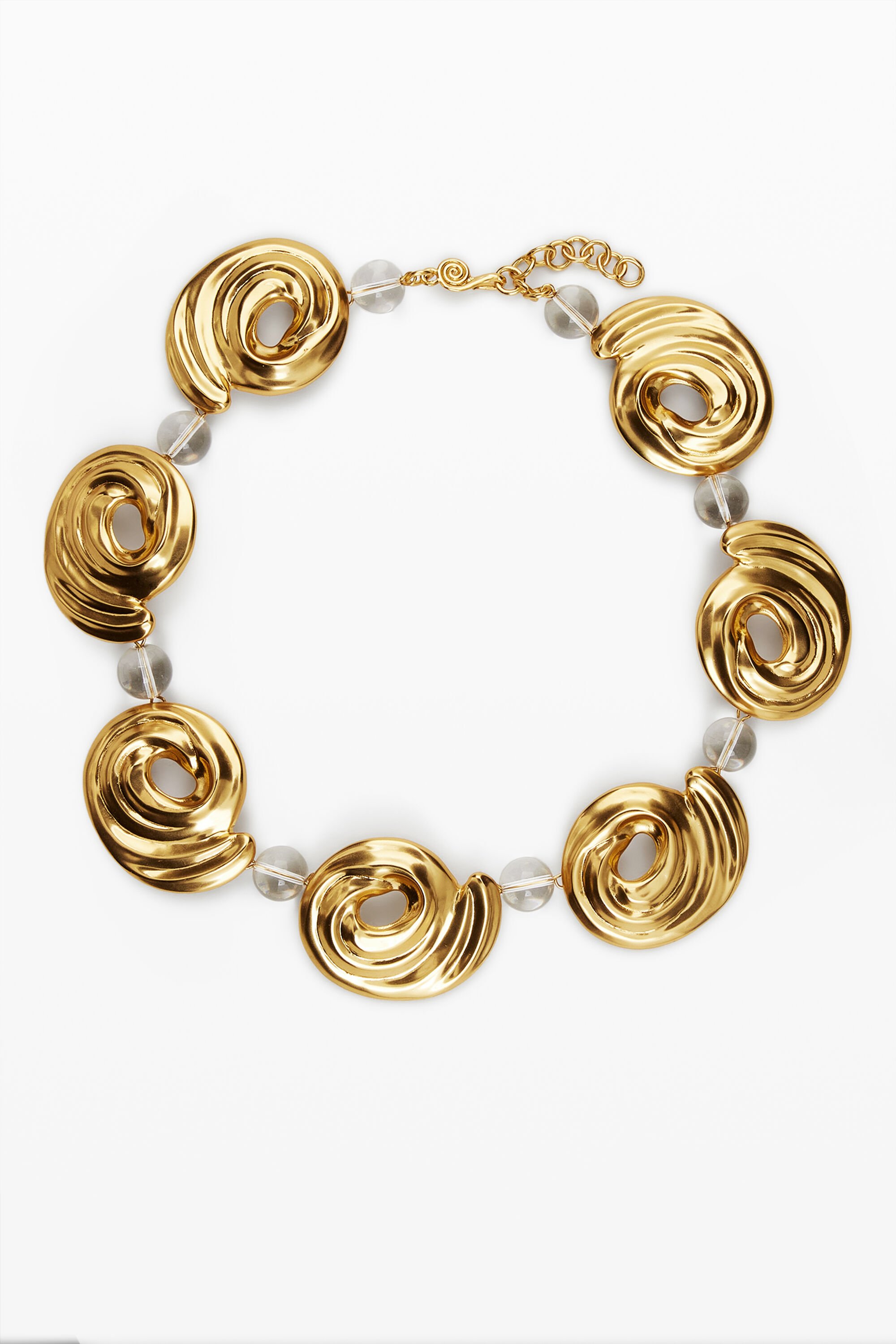 Desigual, Halskette Spiralen vergoldet Zalio, Damen, U