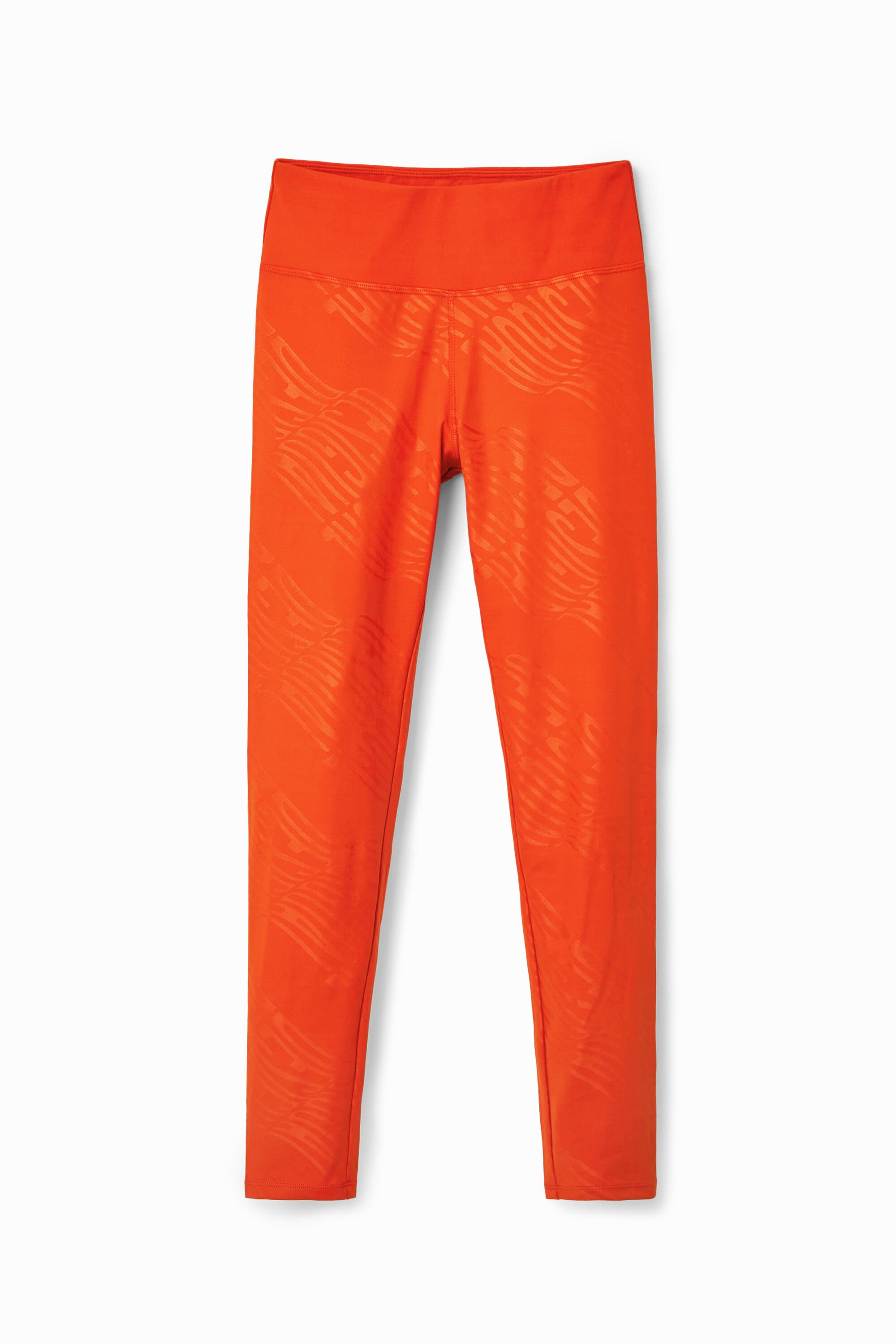 Desigual, Leggings Desigual-Logo, Orange, M