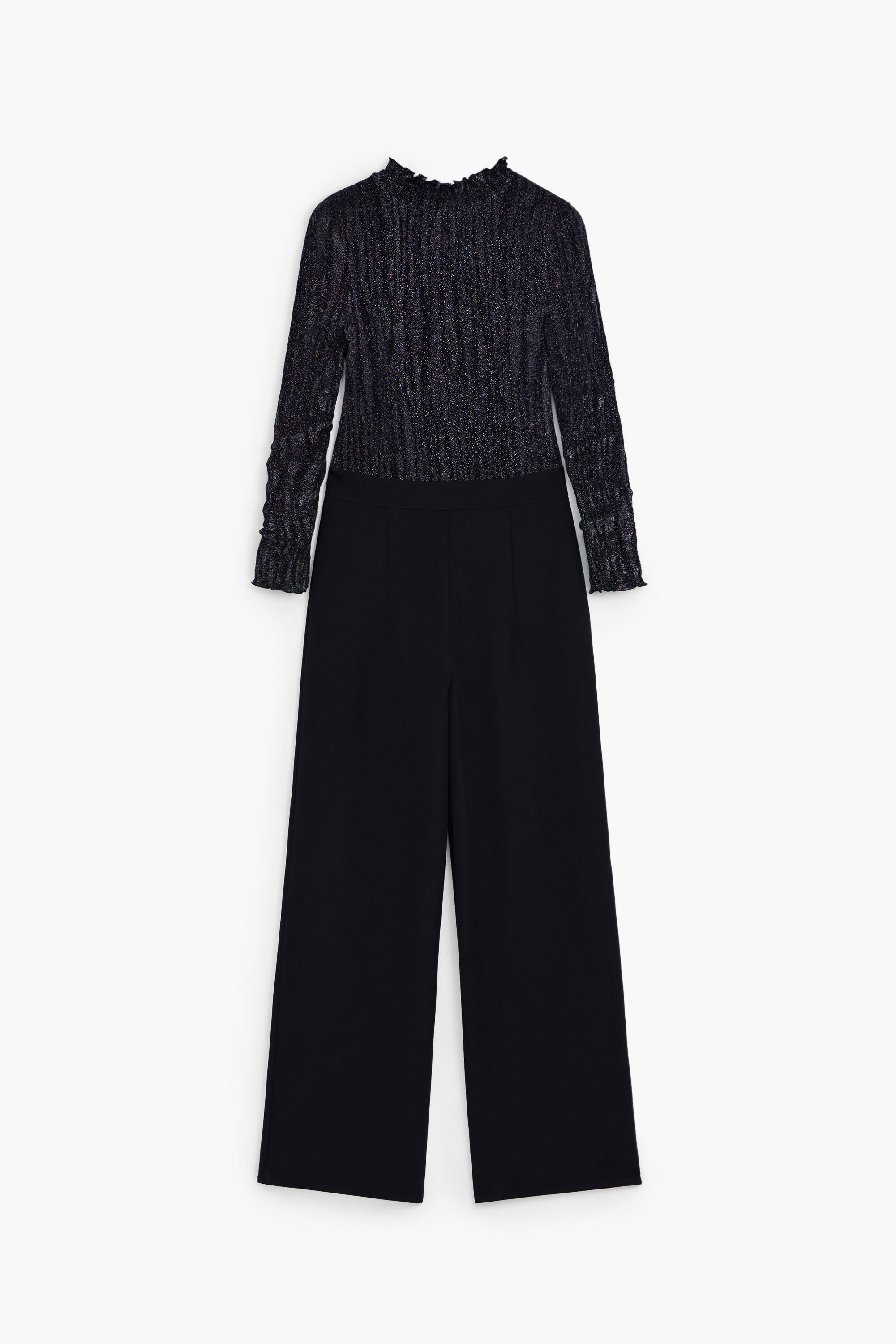 Desigual, Kombinierter Hybrid-Overall, Damen, Schwarz, XL