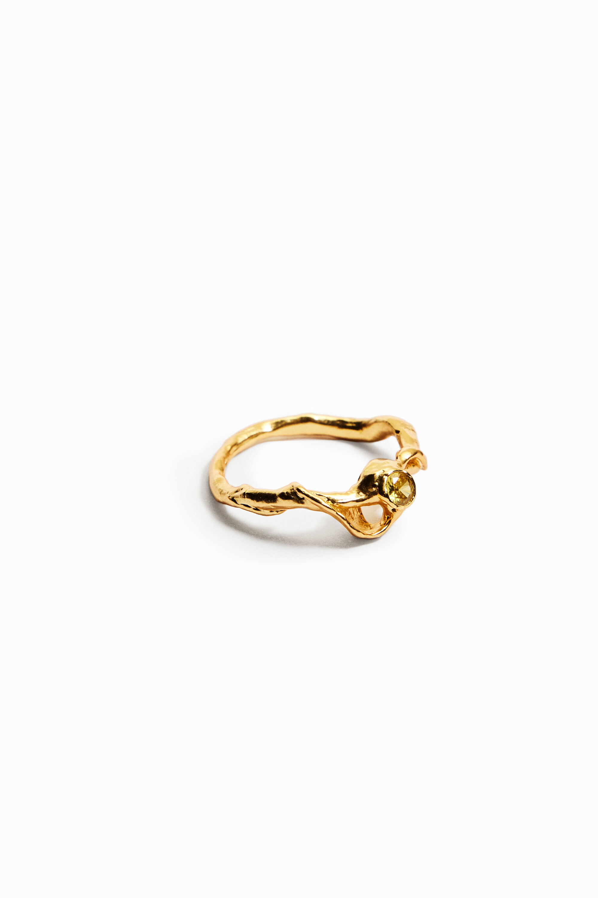 Desigual, Ring Zirkonia Goldbad Zalio, Damen, S