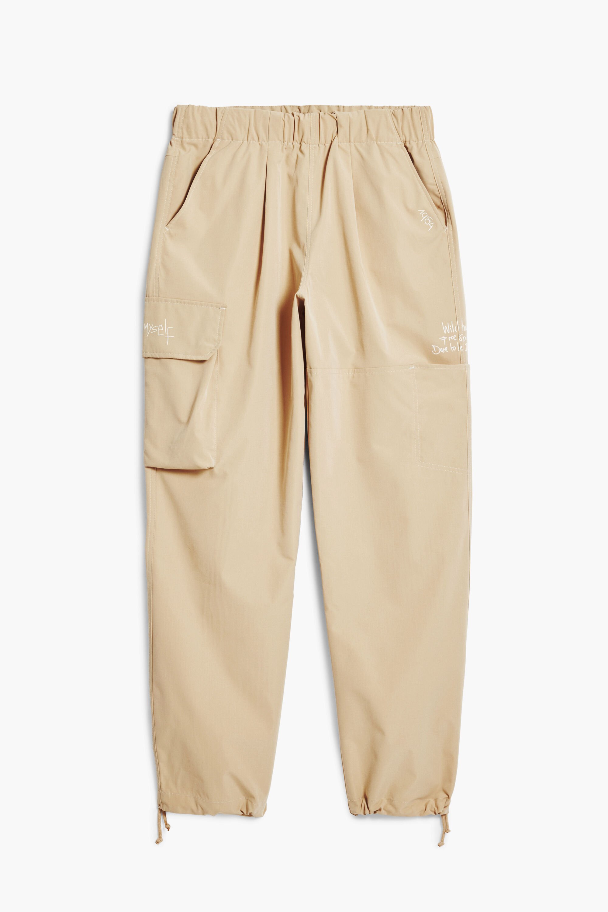 Desigual, Verstellbare Cargo-Hose, Herren, Polyester, Braun, 30
