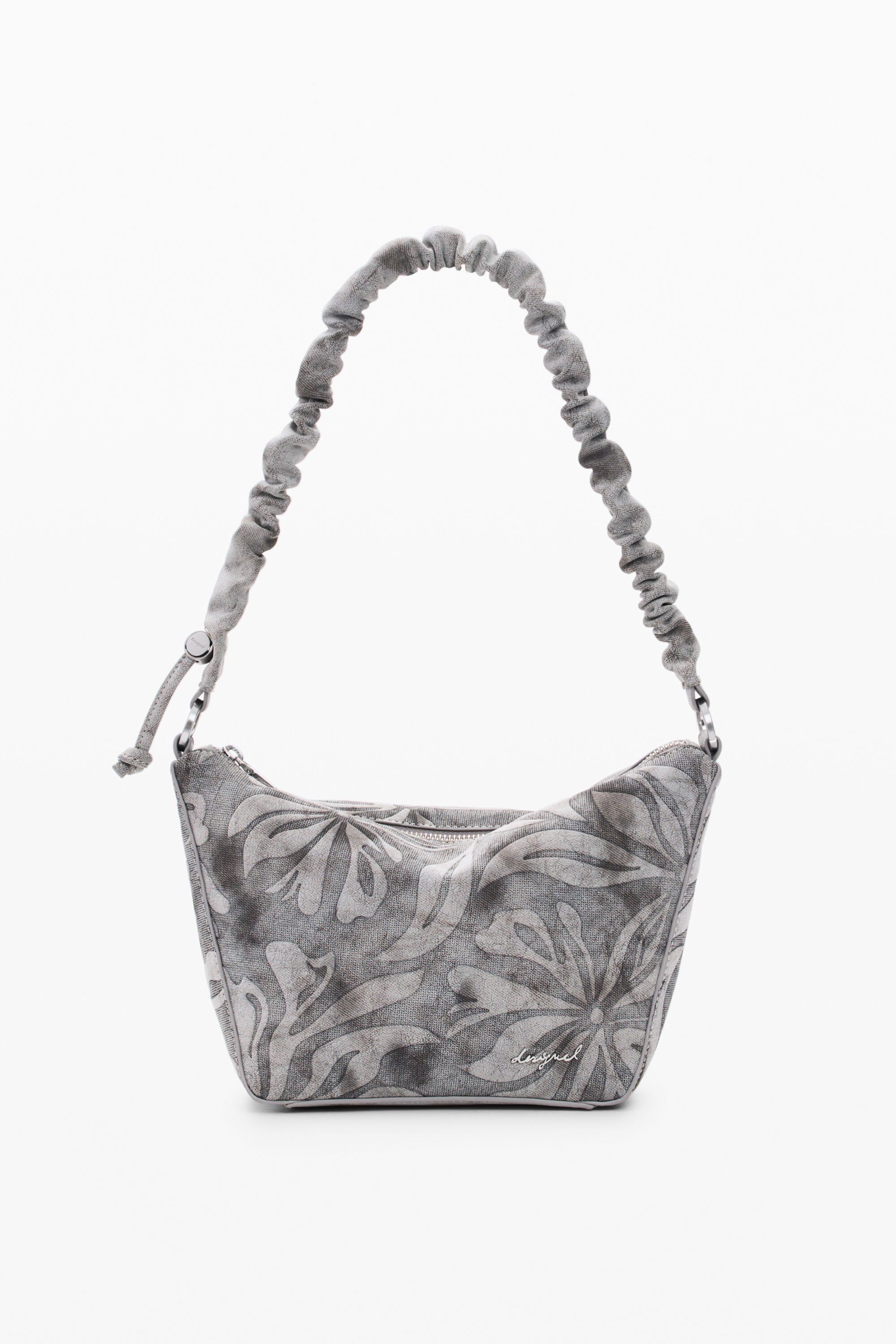 Desigual, Mittelgroße Tasche Obsidiana, Damen, Polyurethan, Schwarz, U