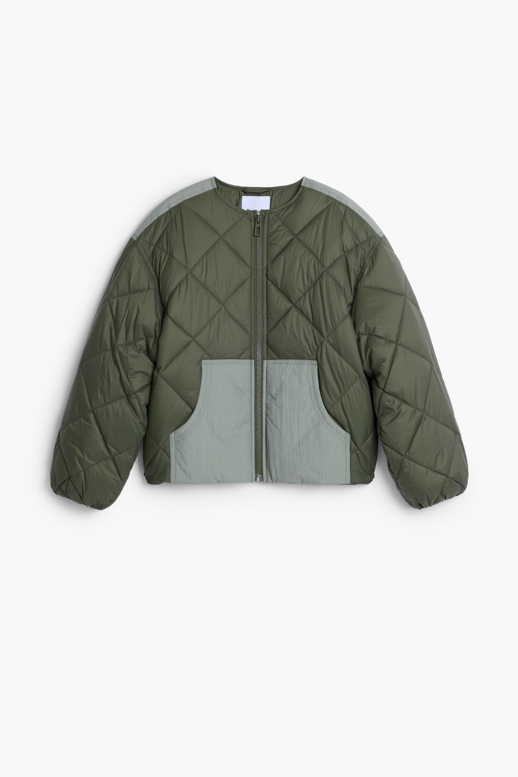 Desigual, Gesteppte Nylonjacke, Kinder, Polyamid, Weiß, 13/14