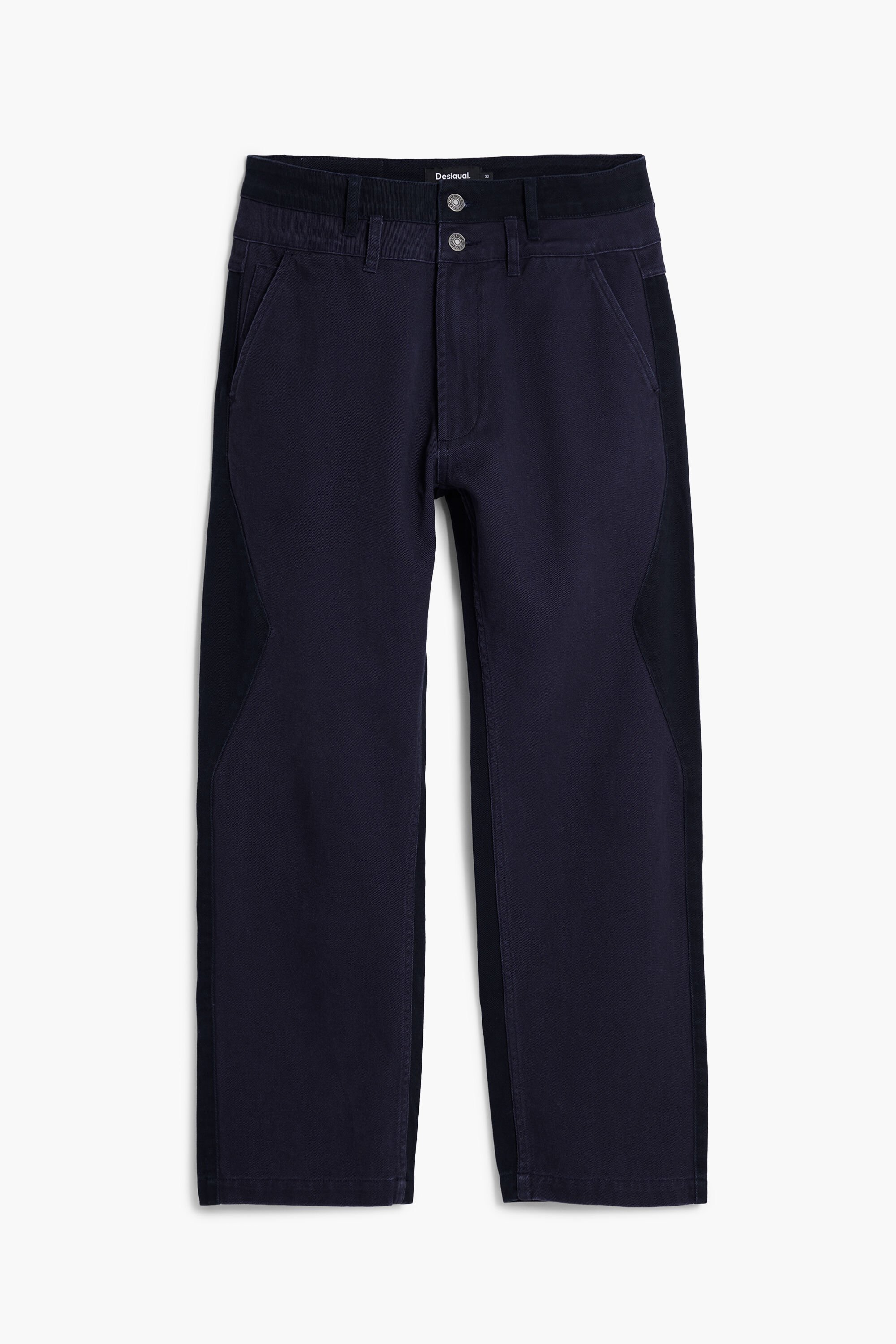 Desigual, Jeans mit doppeltem Bund, Herren, Baumwolle, Blau, 30