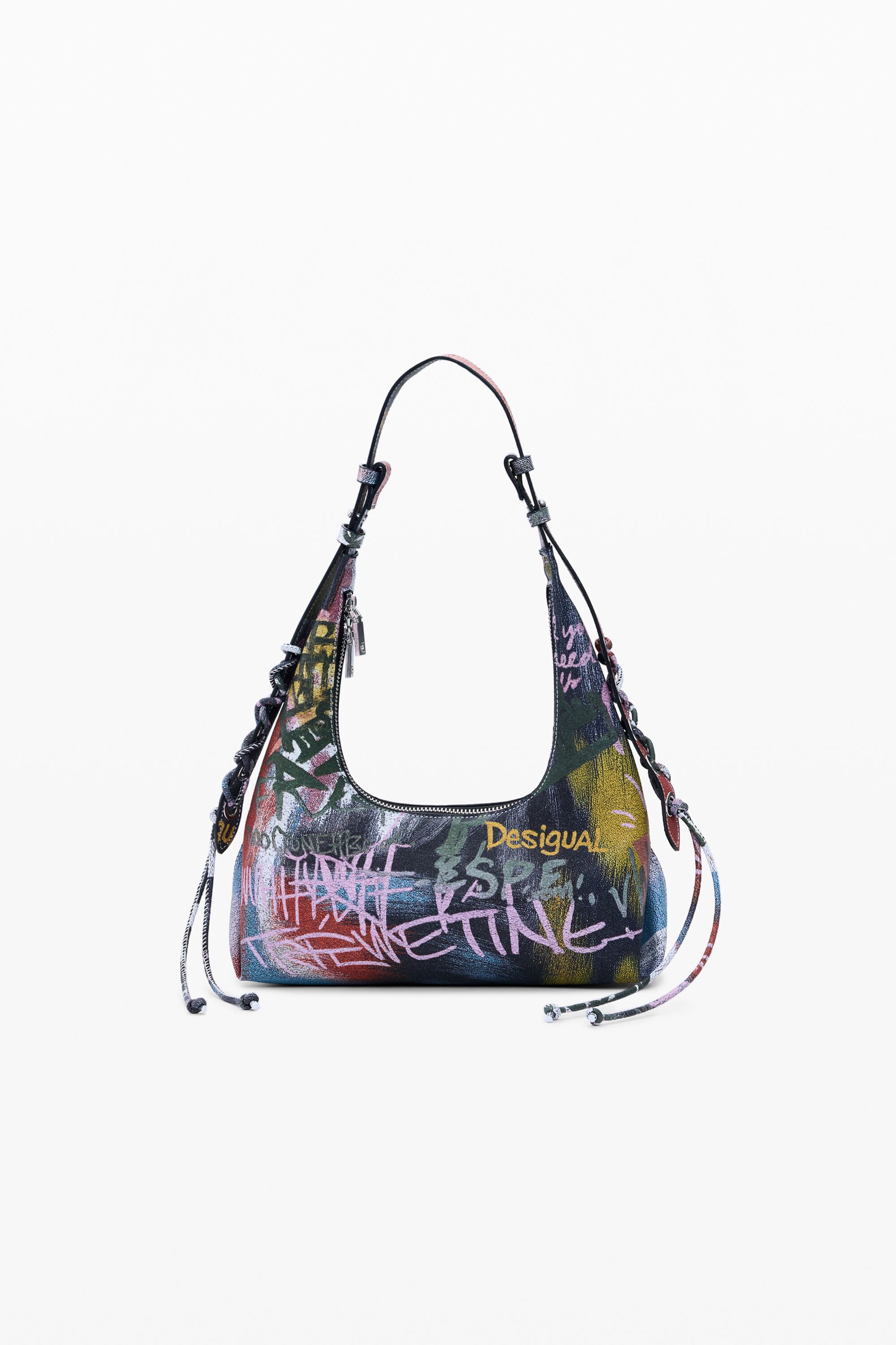 Desigual, ARTY BEDRUCKTE TASCHE, Damen, Polyurethan, U