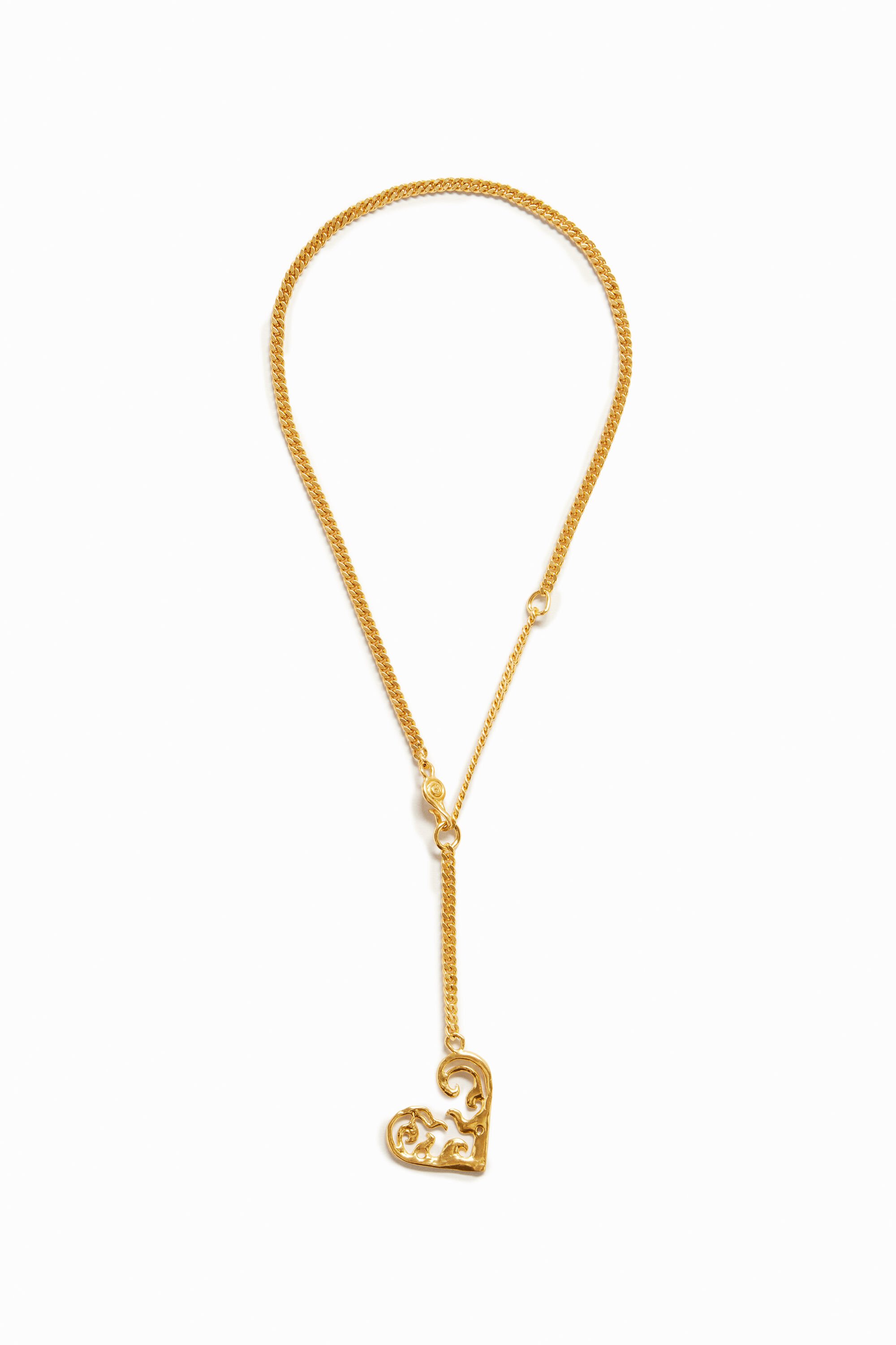 Desigual, Kette kleines Herz Silberbad Zalio, Damen, U