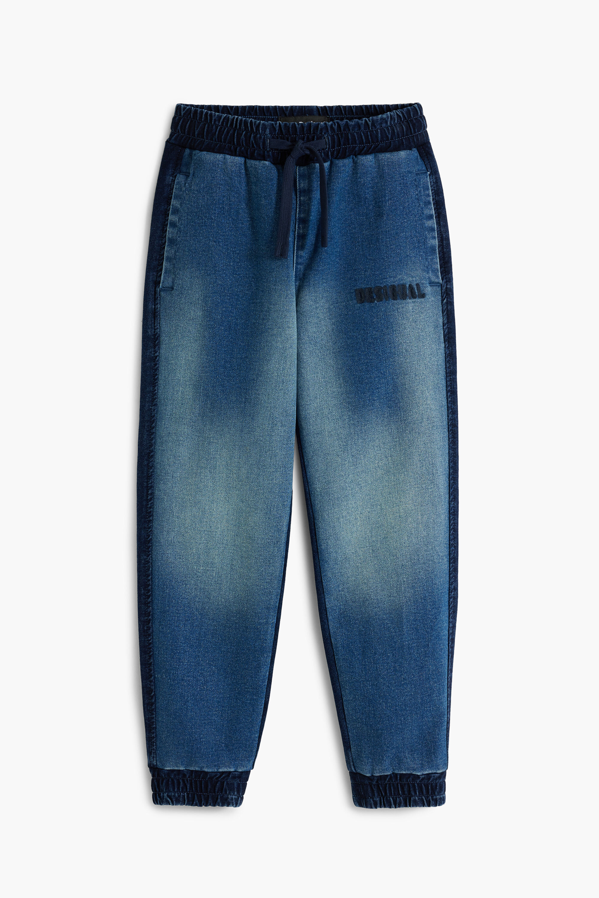 Desigual, Kombinierte Jogginghose Spiderman™, Kinder, Baumwolle, Blau, 9/10