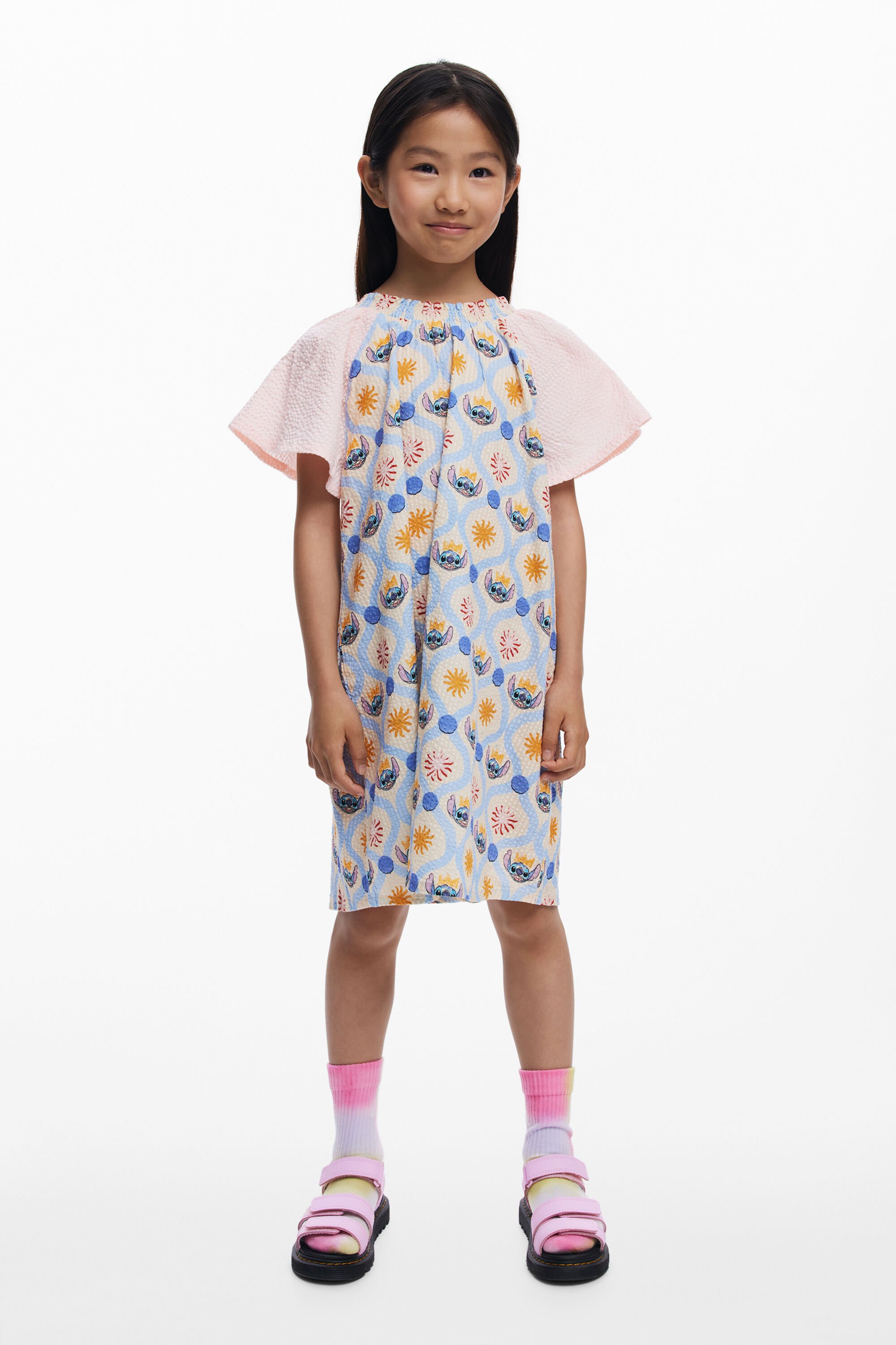 Desigual, Stich™soles Kleid, Kinder, Baumwolle, 5/6