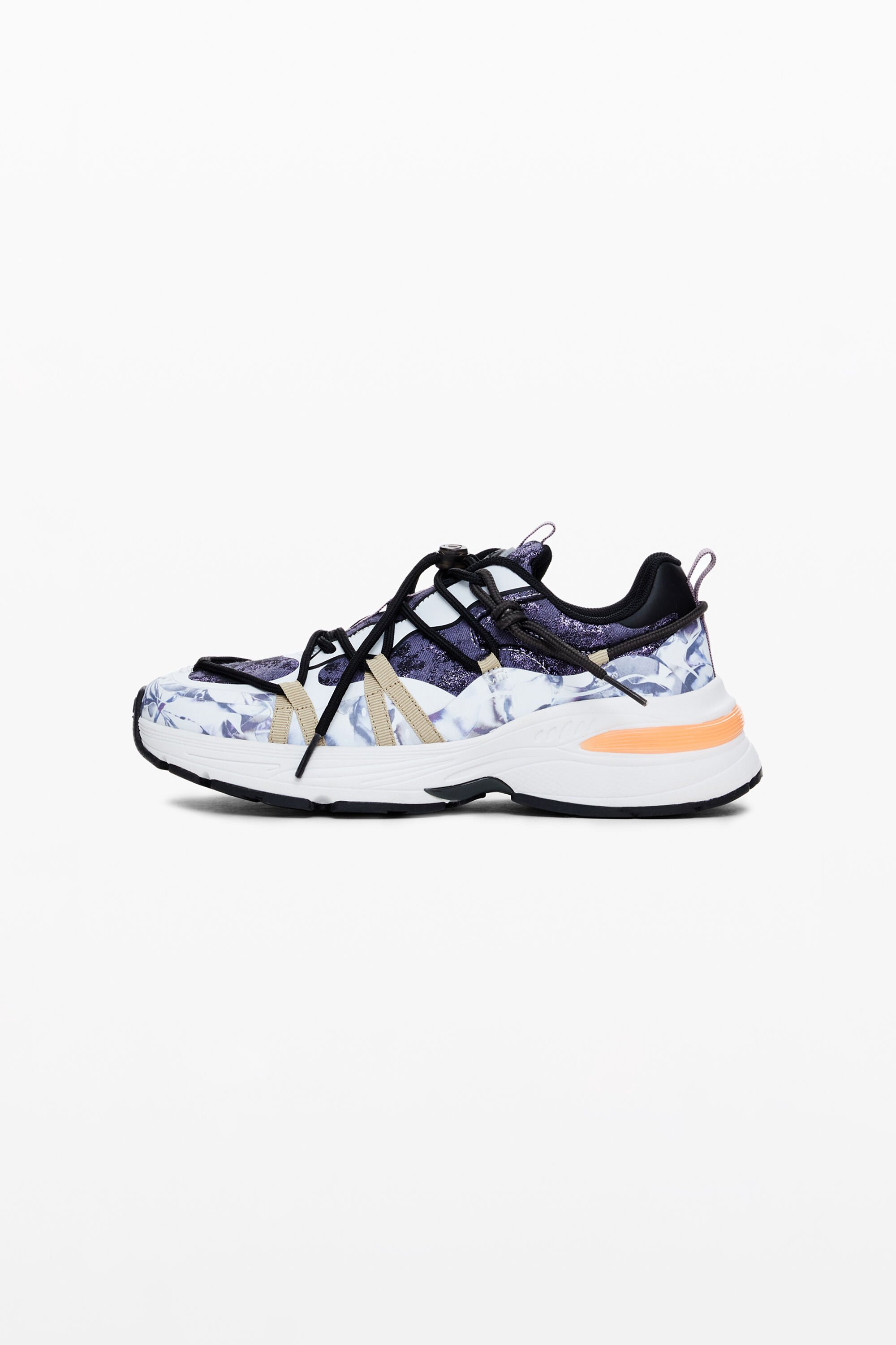 Desigual, Trekking-Schuhe, Damen, Rot, 41