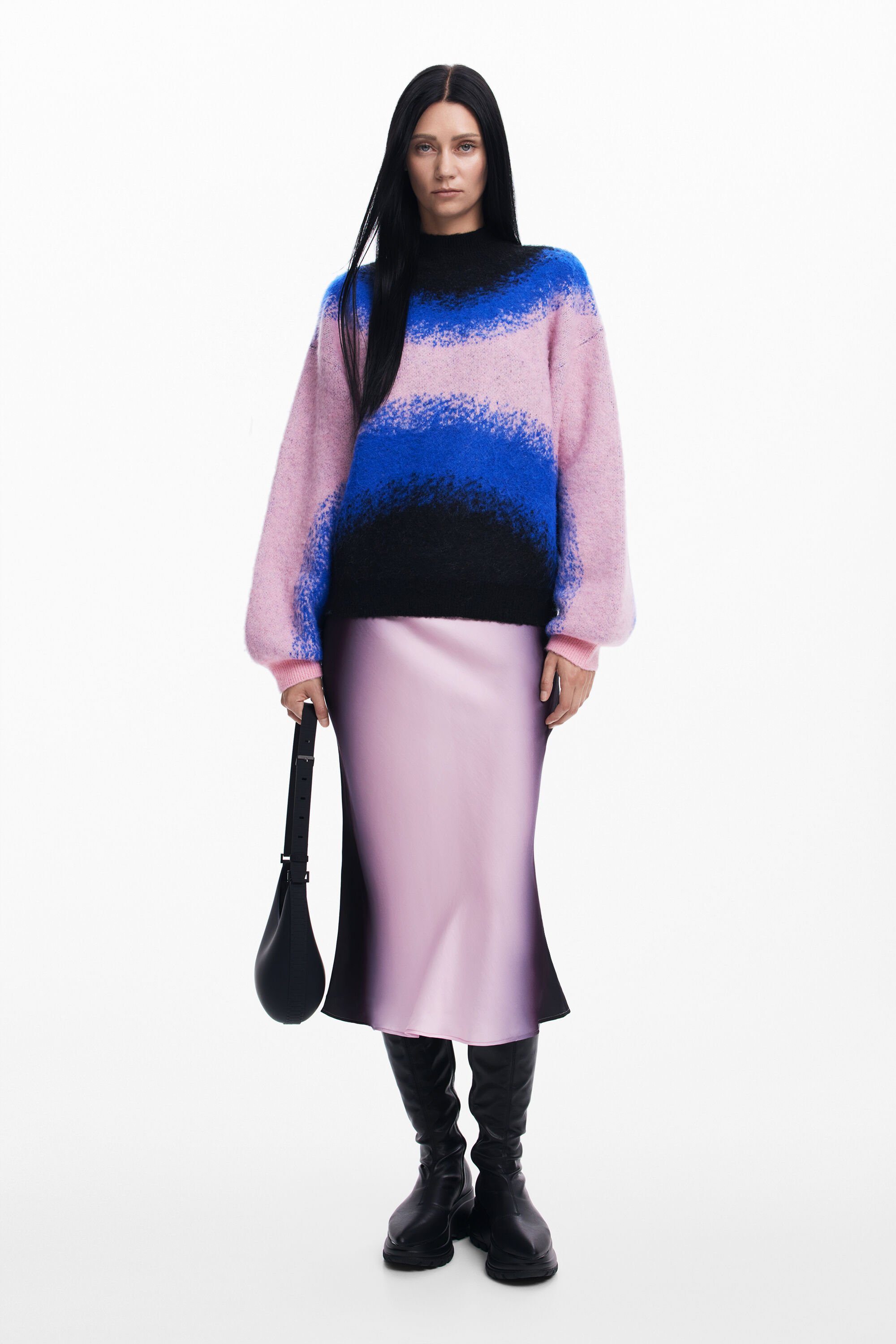 Desigual, Midirock Maitrepierre, Damen, Viskose, Rot, L