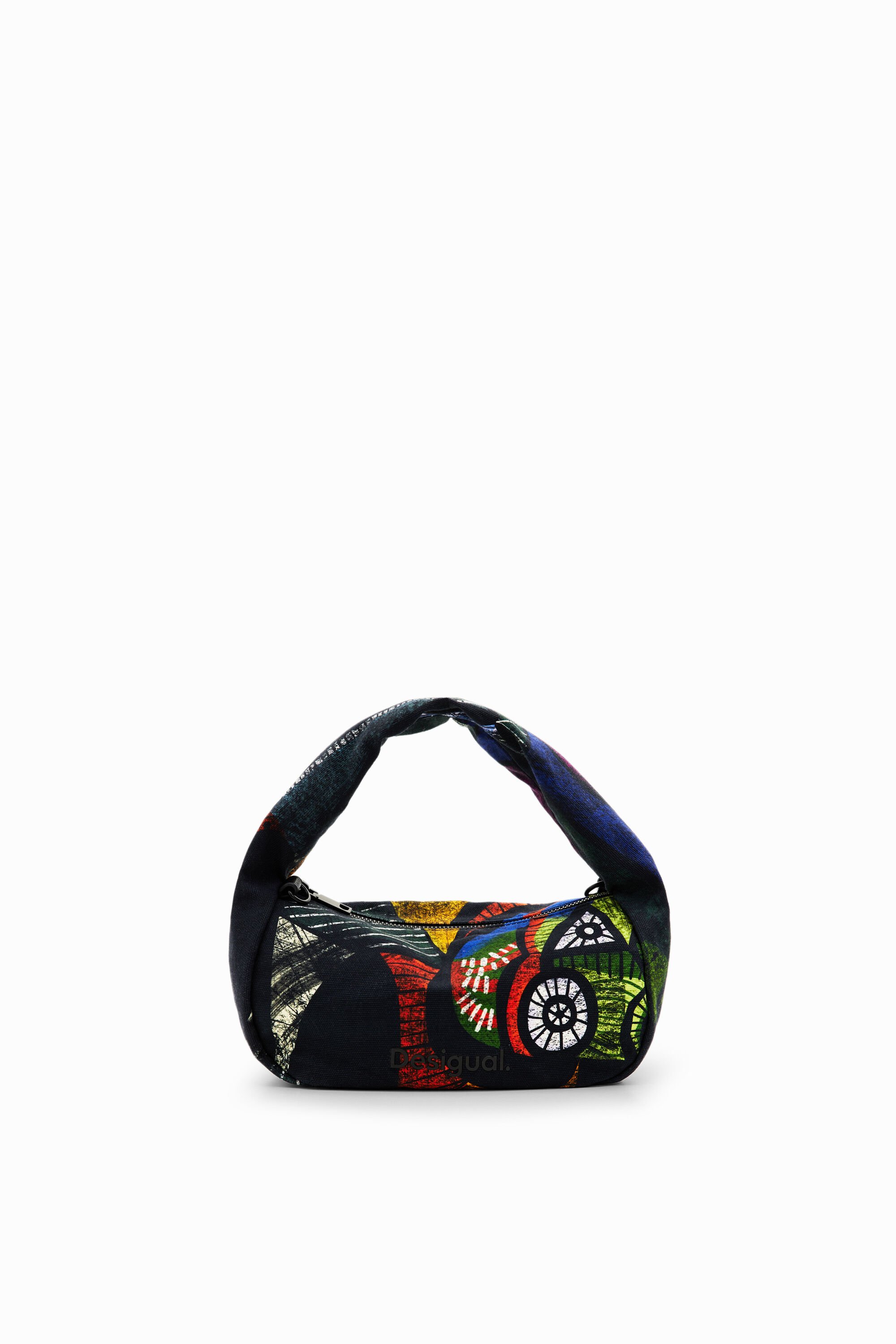 Desigual, Tasche S Canvas M. Christian Lacroix, Baumwolle, Orange, U
