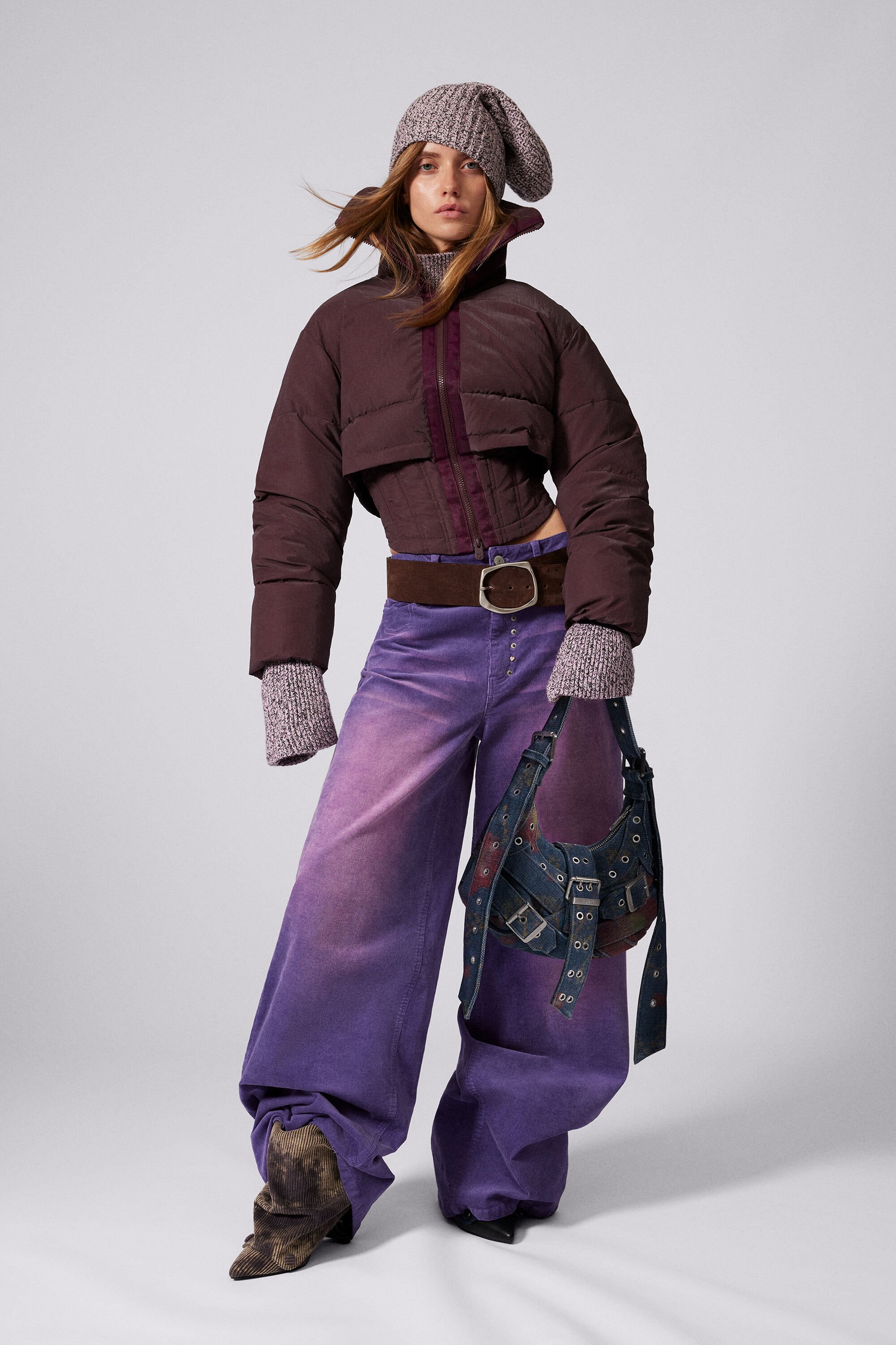 Desigual, Gesteppte Korsettjacke, Damen, Rot, M