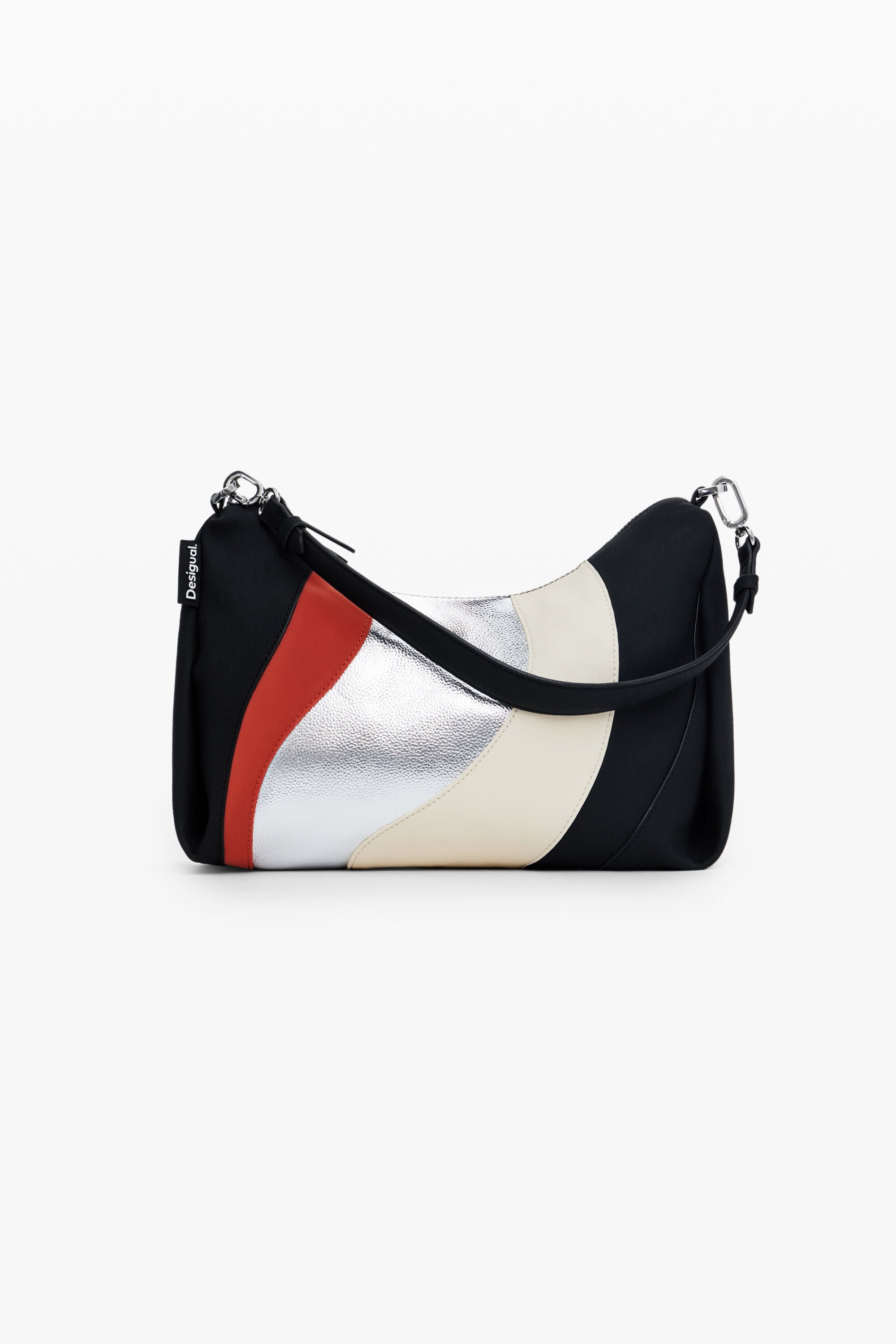 Desigual, Tasche M Wellen, Polyurethan, U