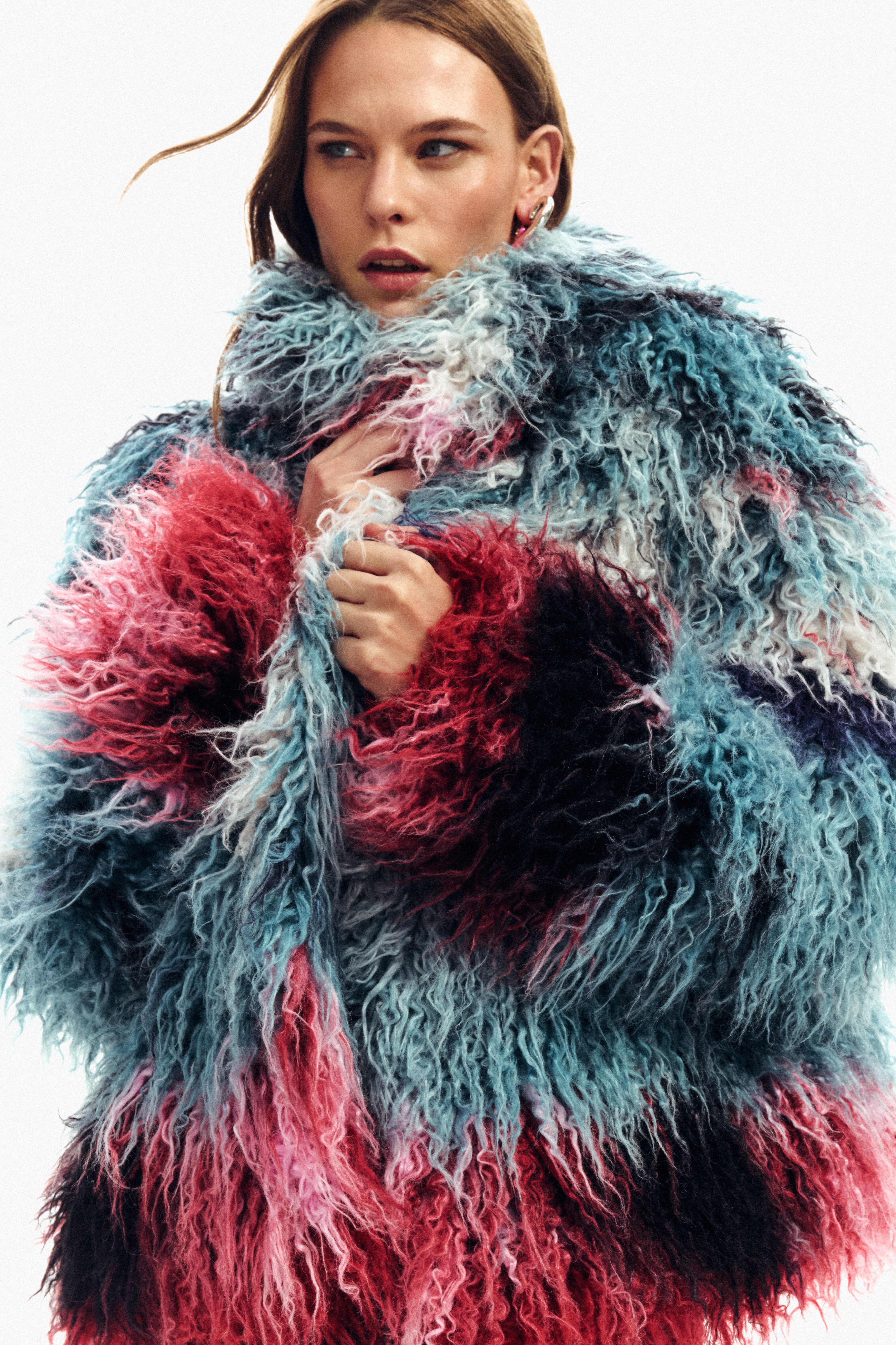 Desigual, Jacke entworfen von Mr. Christian Lacroix, Damen, XS