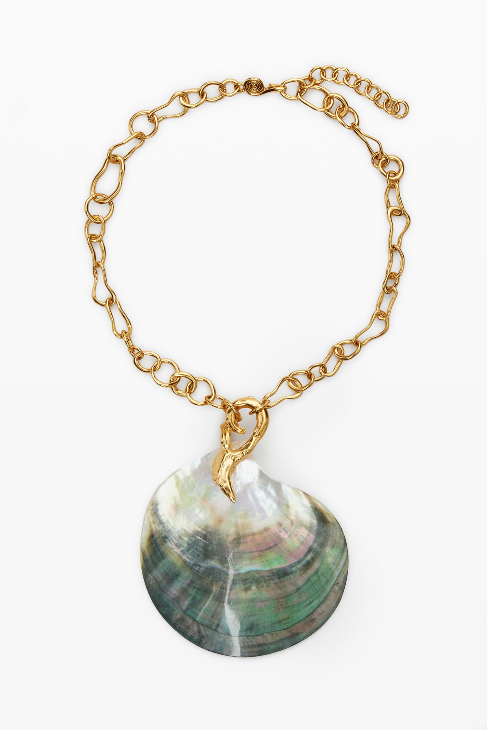 Desigual, Anhänger aus Perlmutt mit Goldbeschichtung Zalio, U