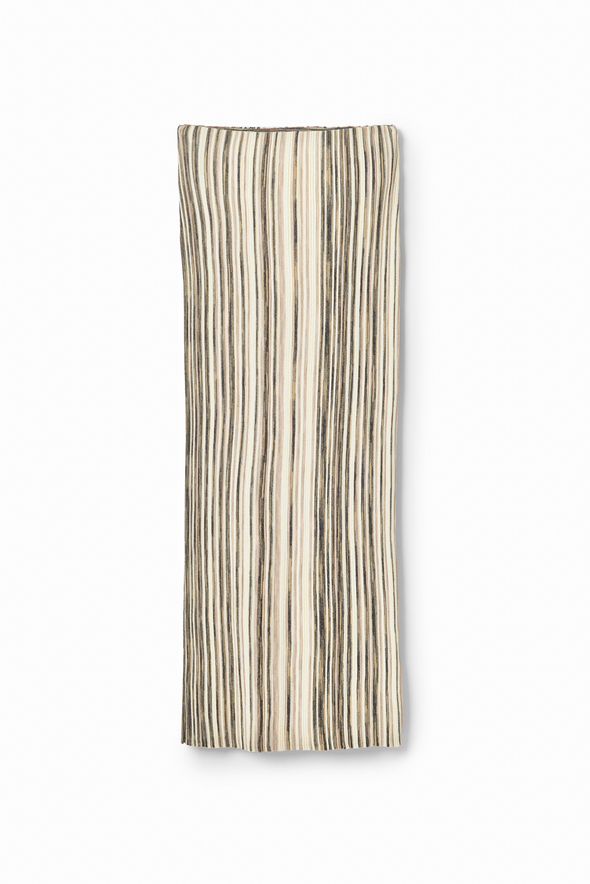 Desigual, Midirock Rippstoff Streifen, Damen, L