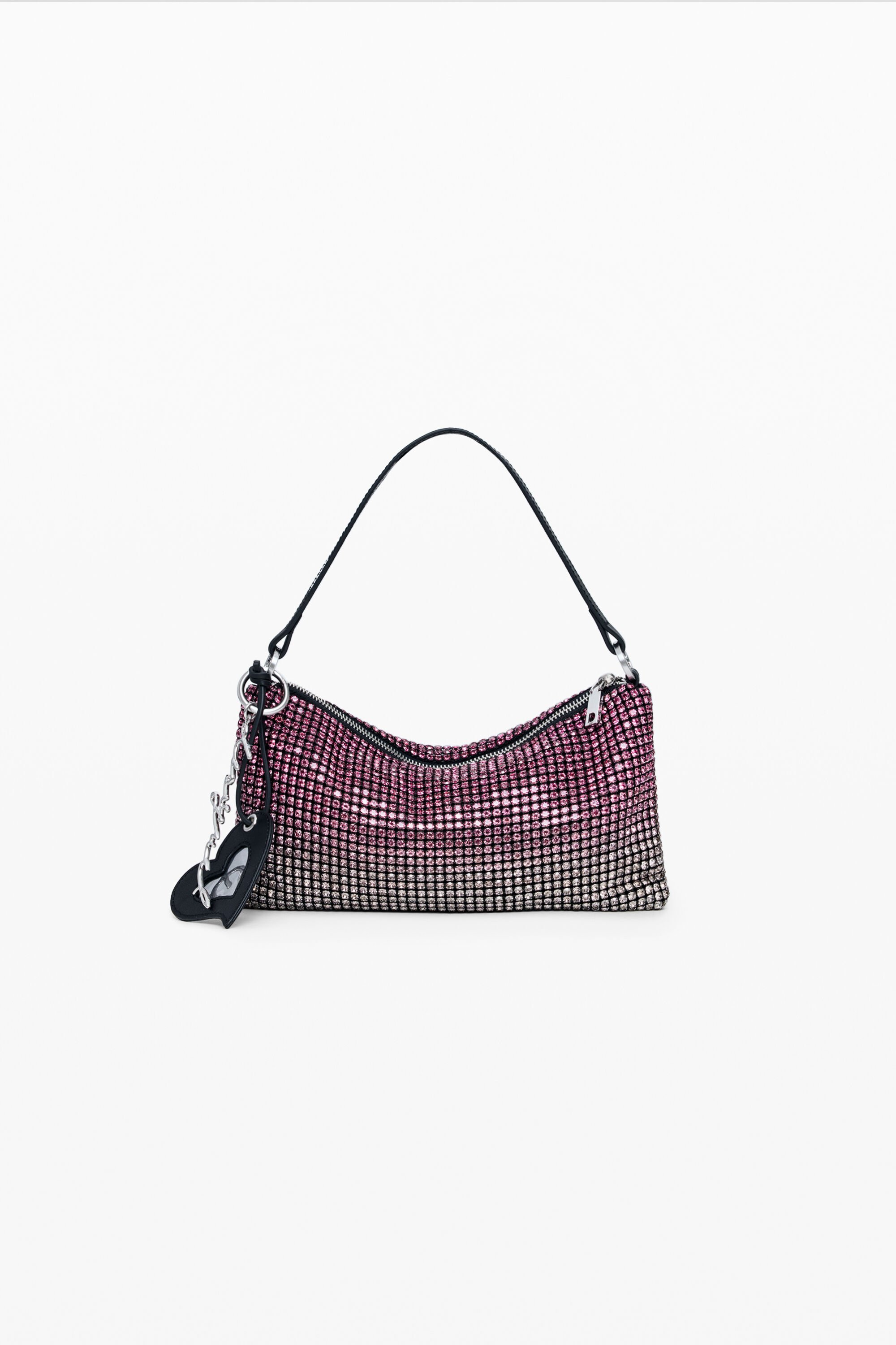 Desigual, KLEINE STRASSY-TASCHE, Damen, Schwarz, U