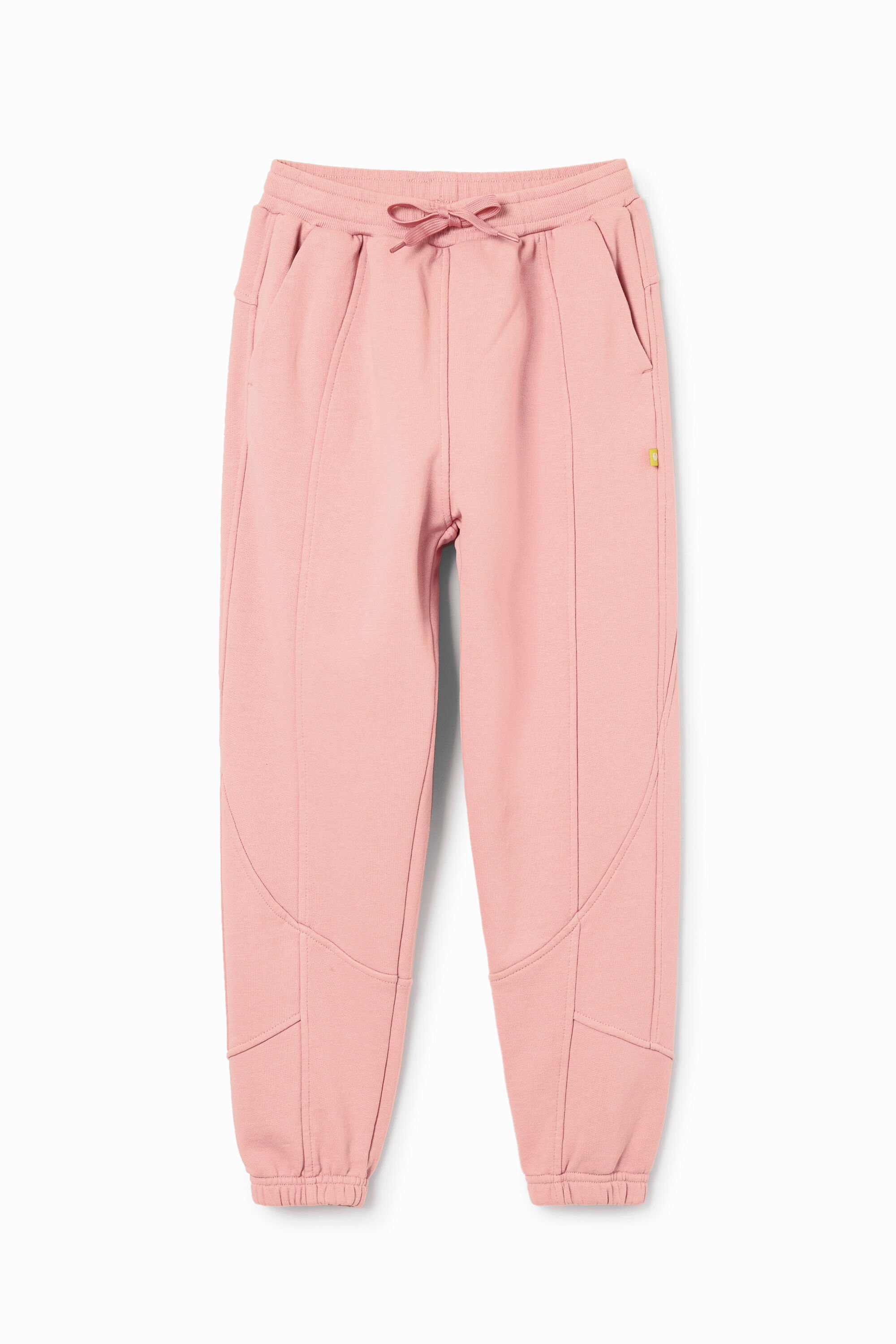 Desigual, Jogginghose Nähte, Baumwolle, Rot, 7/8