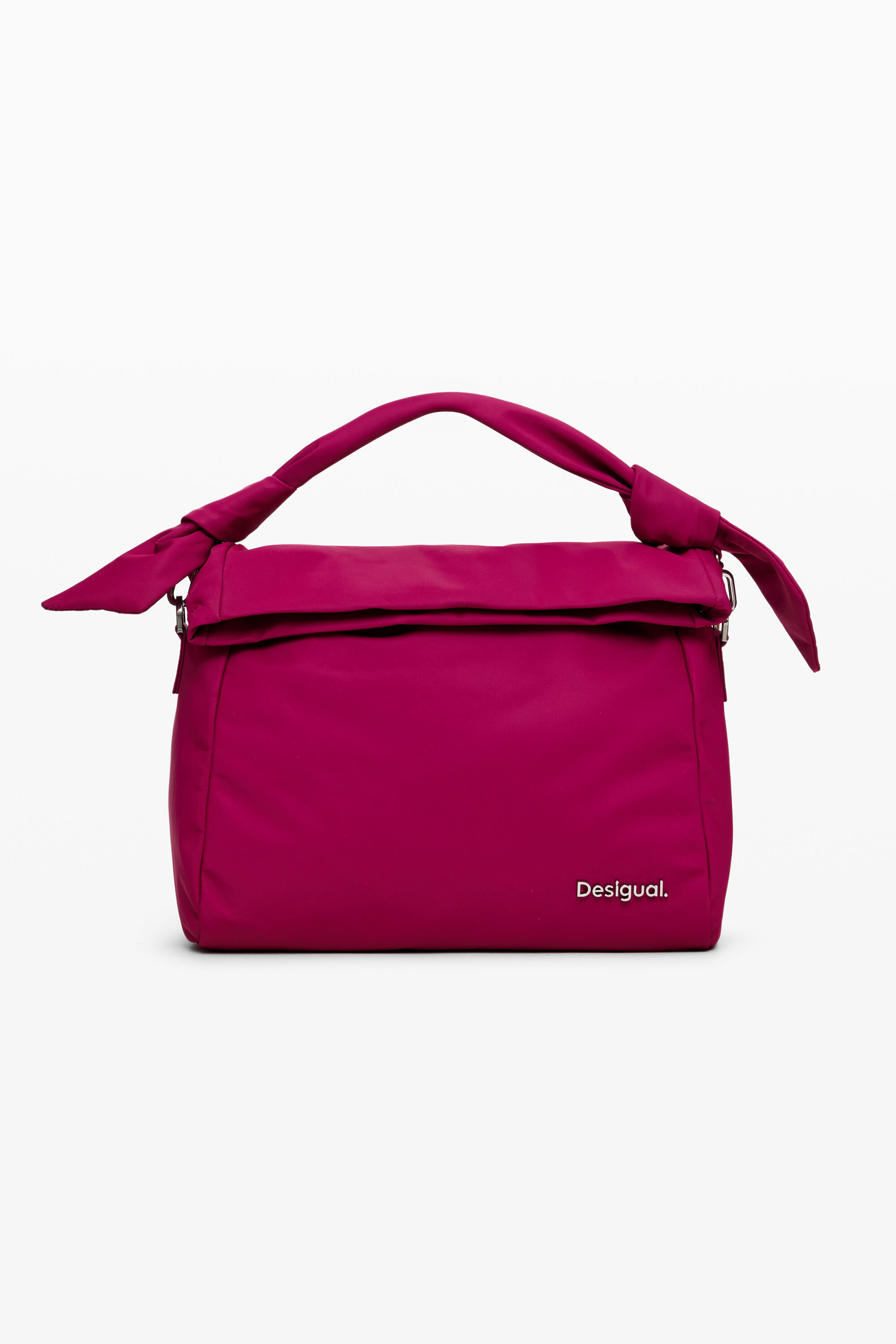 Desigual, Handtasche mit mehreren Henkeln, Damen, Polyamid, Rot, U