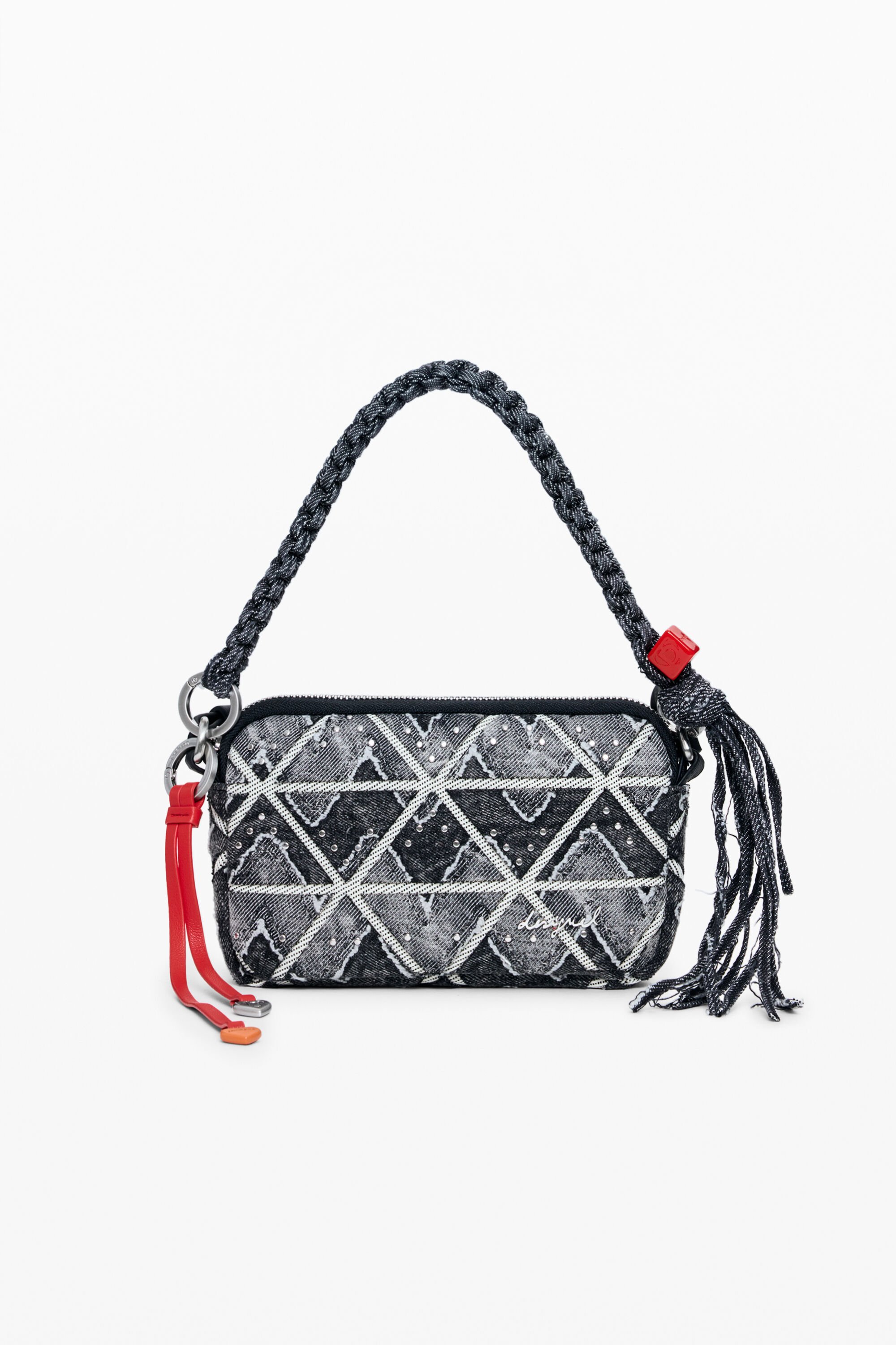 Desigual, KLEINE DENIM-TASCHE, Damen, Blau, U