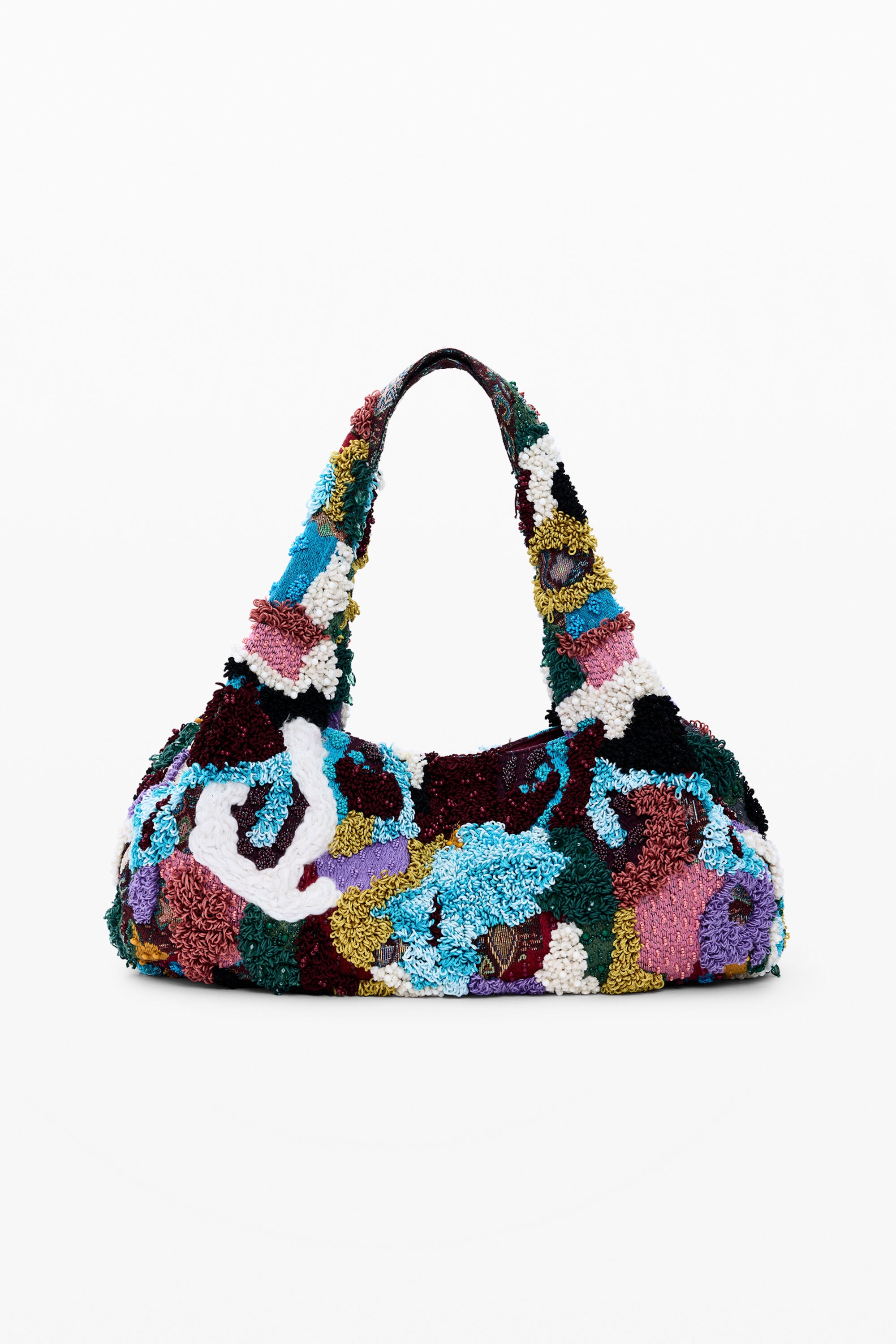 Desigual, Große bestickte tasche, Damen, U