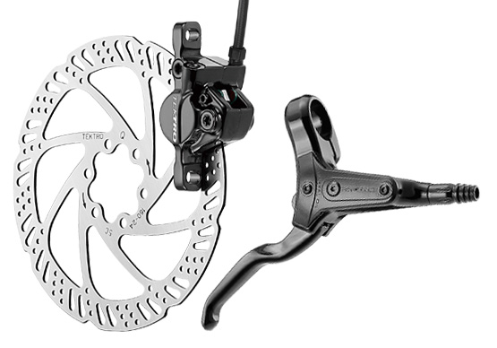 Tektro M290 Hydraulische Scheibenbremse Set