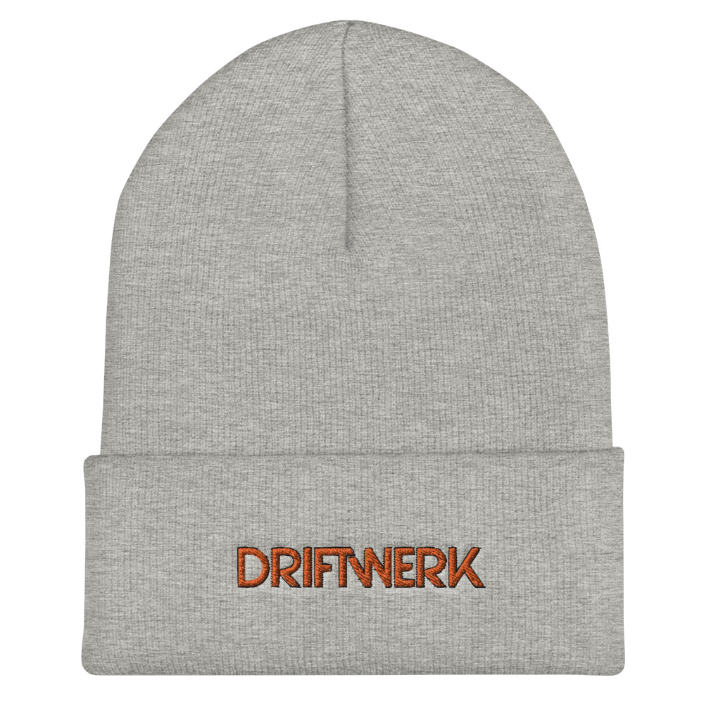 Driftwerk Cuffed Beanie - Heather Grey