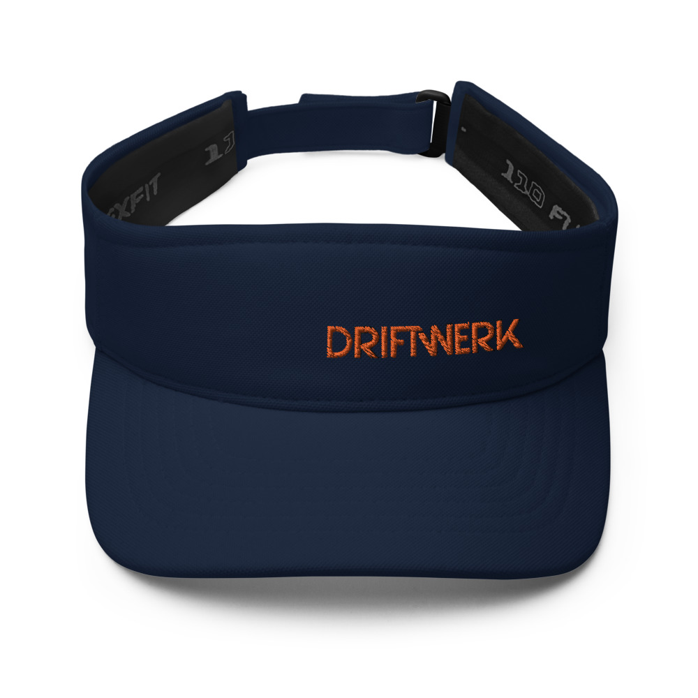 Driftwerk Visor Cap - Navy
