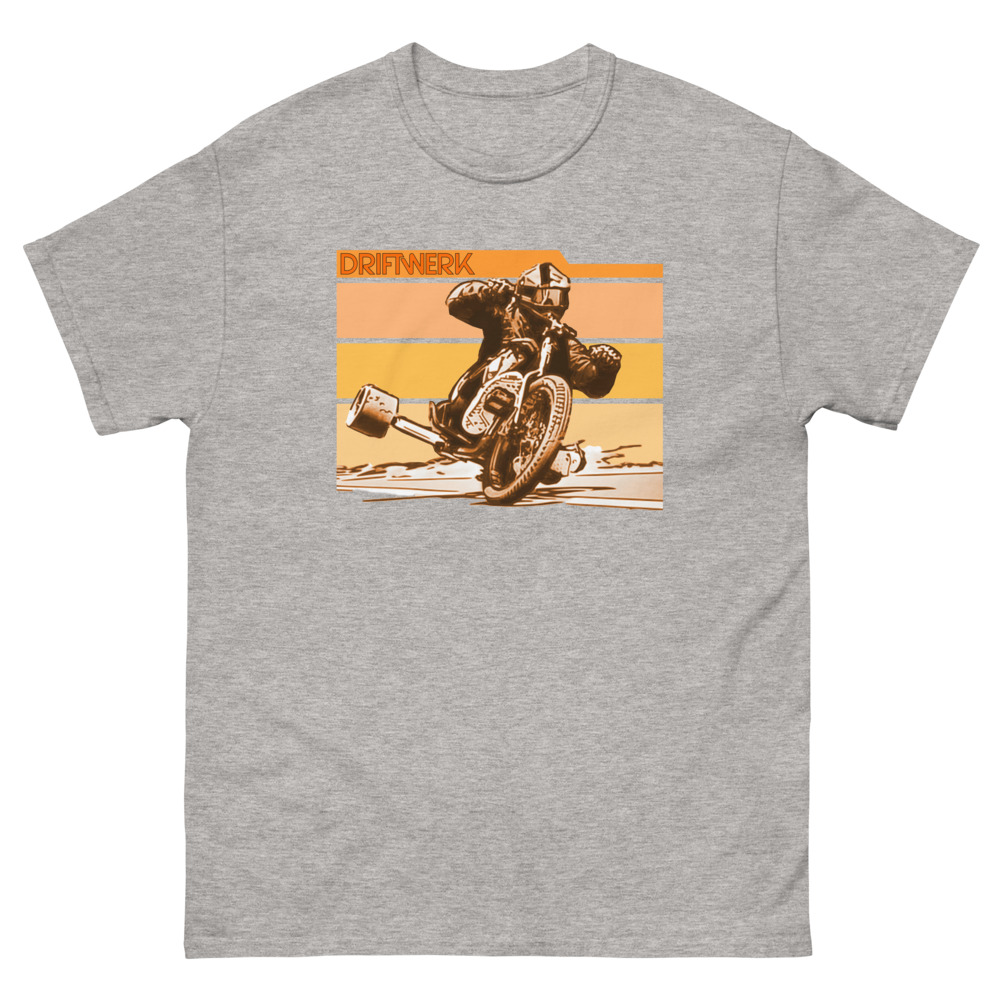 Driftwerk Drift Trike T-Shirt - Sport Grey / XL