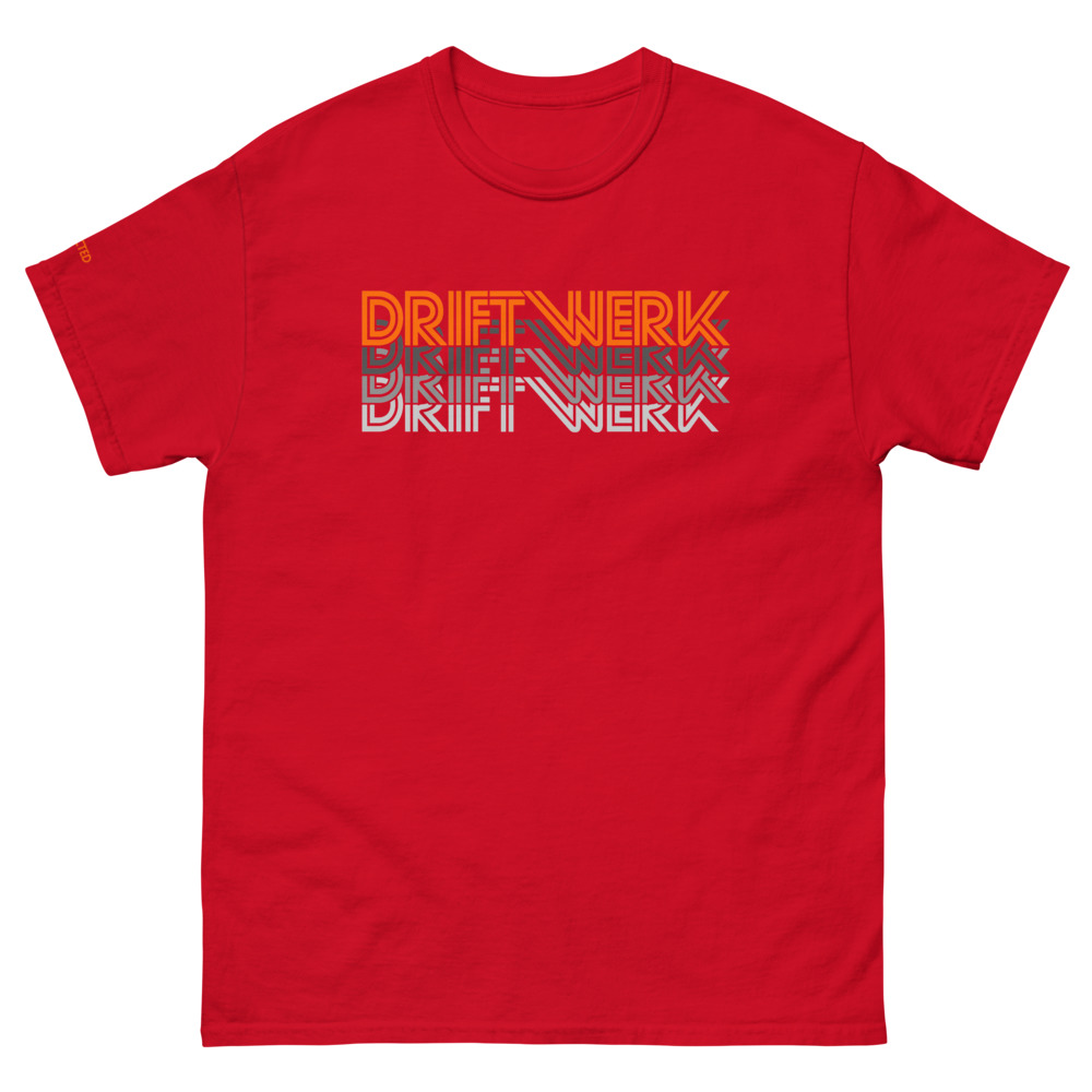Driftwerk 70s T-Shirt - Red / L