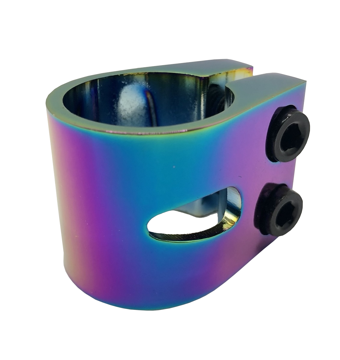 Driftwerk Stunt Scooter Lenker Klemme 2 Bolt Clamp neochrome