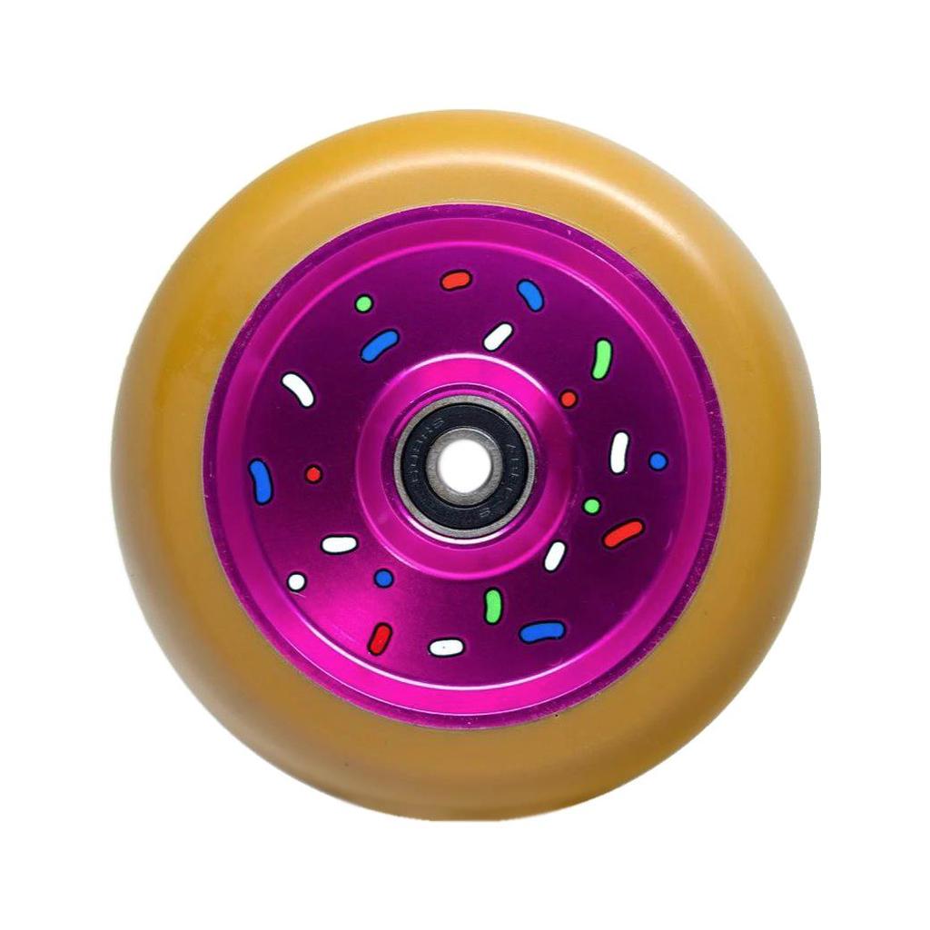 Juicy Wheel 110mm Stunt Scooter Rad in Donut- Doughnutoptik