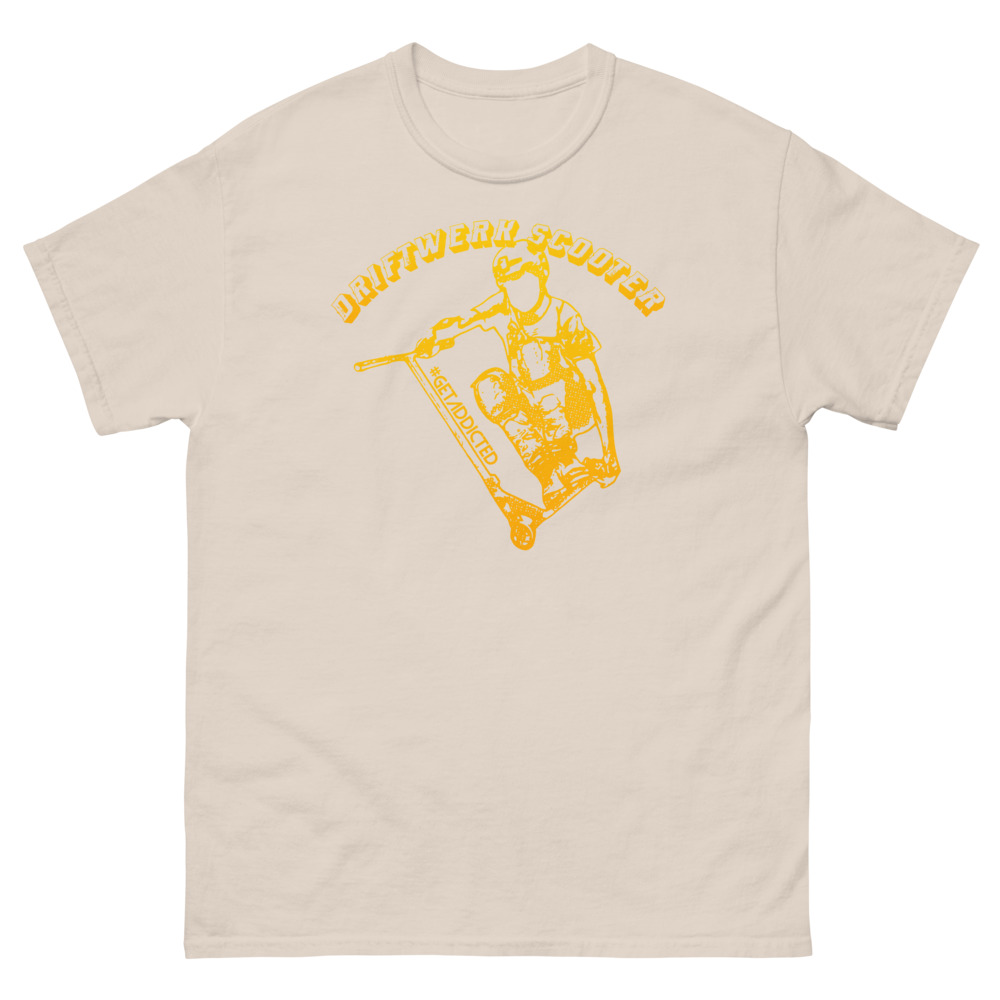 Driftwerk Scooter T-Shirt - Natural / S