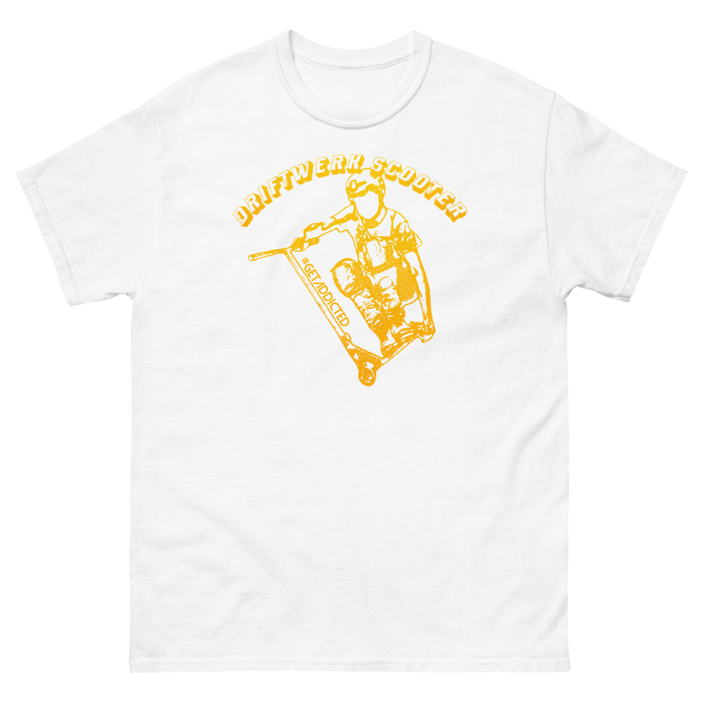 Driftwerk Scooter T-Shirt - White / S