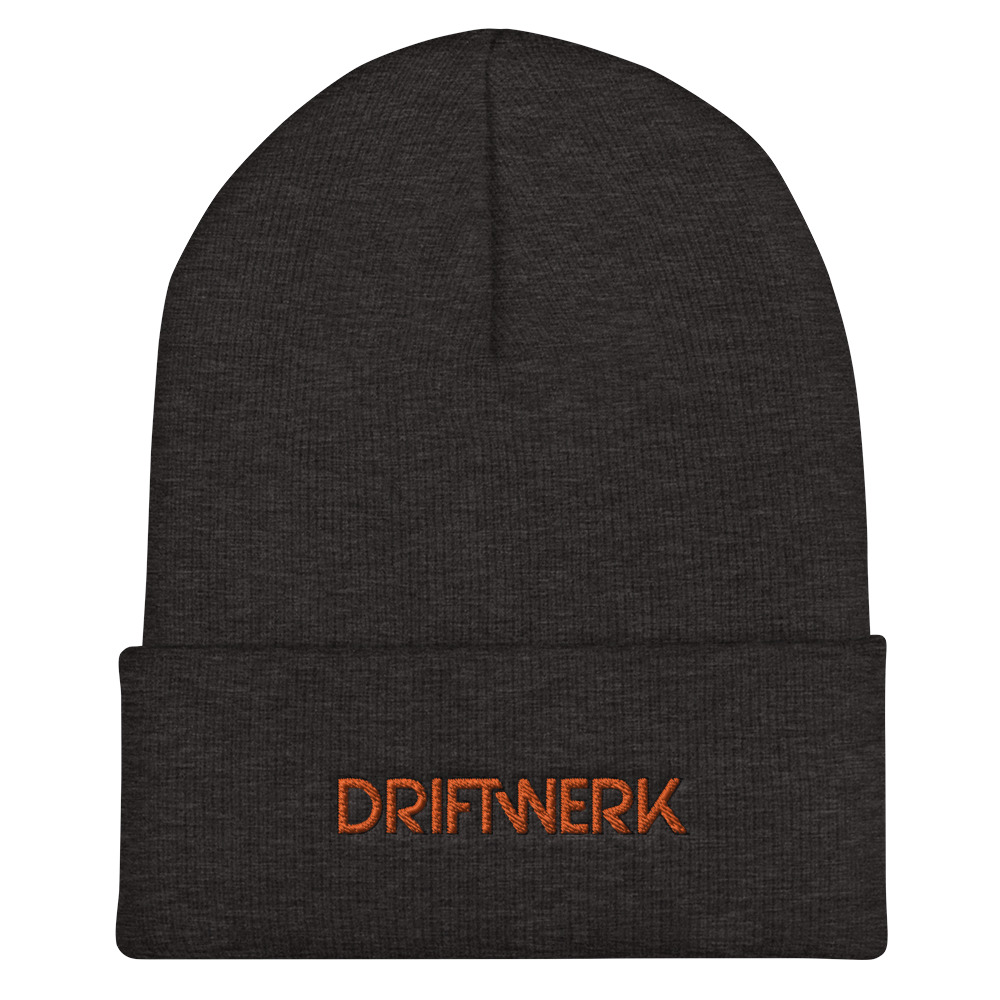 Driftwerk Cuffed Beanie - Dark Grey