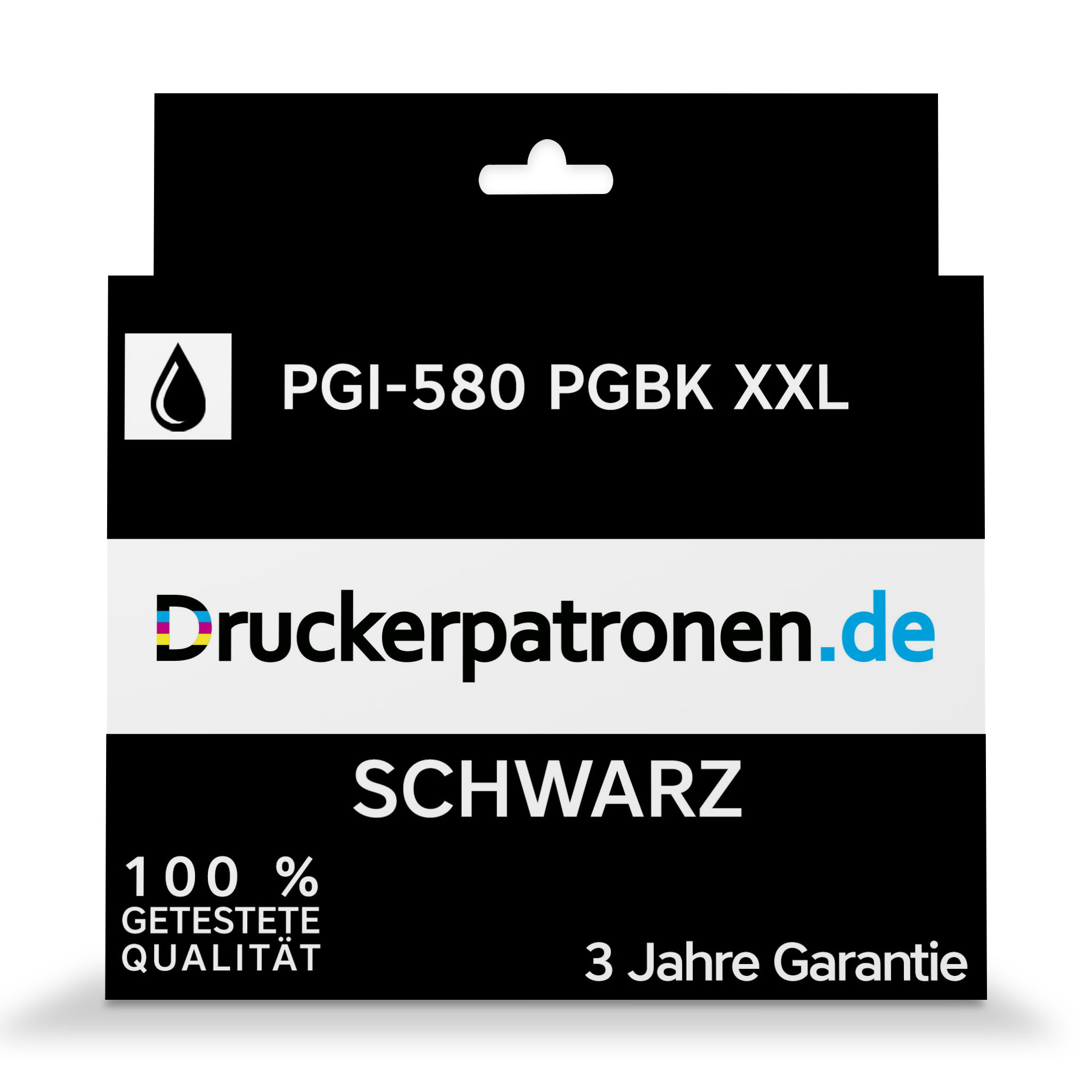 Kompatibel Canon Tinte PGI-580 PGBK XXL / 1970 C 001 schwarz für 1970 C 001