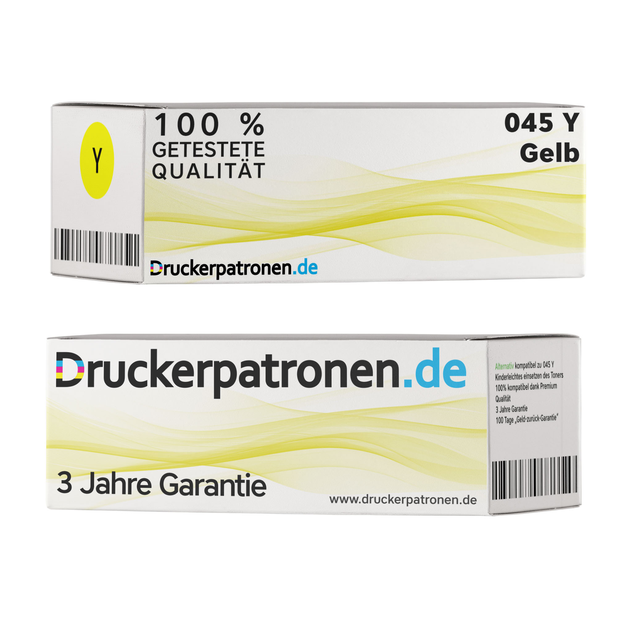 Kompatibel Canon Toner 045 Y / 1239 C 002 gelb für 1239 C 002