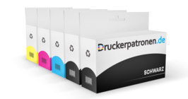 Kompatibel Canon Tinte 2x PGI-570 PGBKXL, CLI-571 CXL, CLI-571 MXL, CLI-571 YXL / 0318 C 001 gelb für 0318 C 001