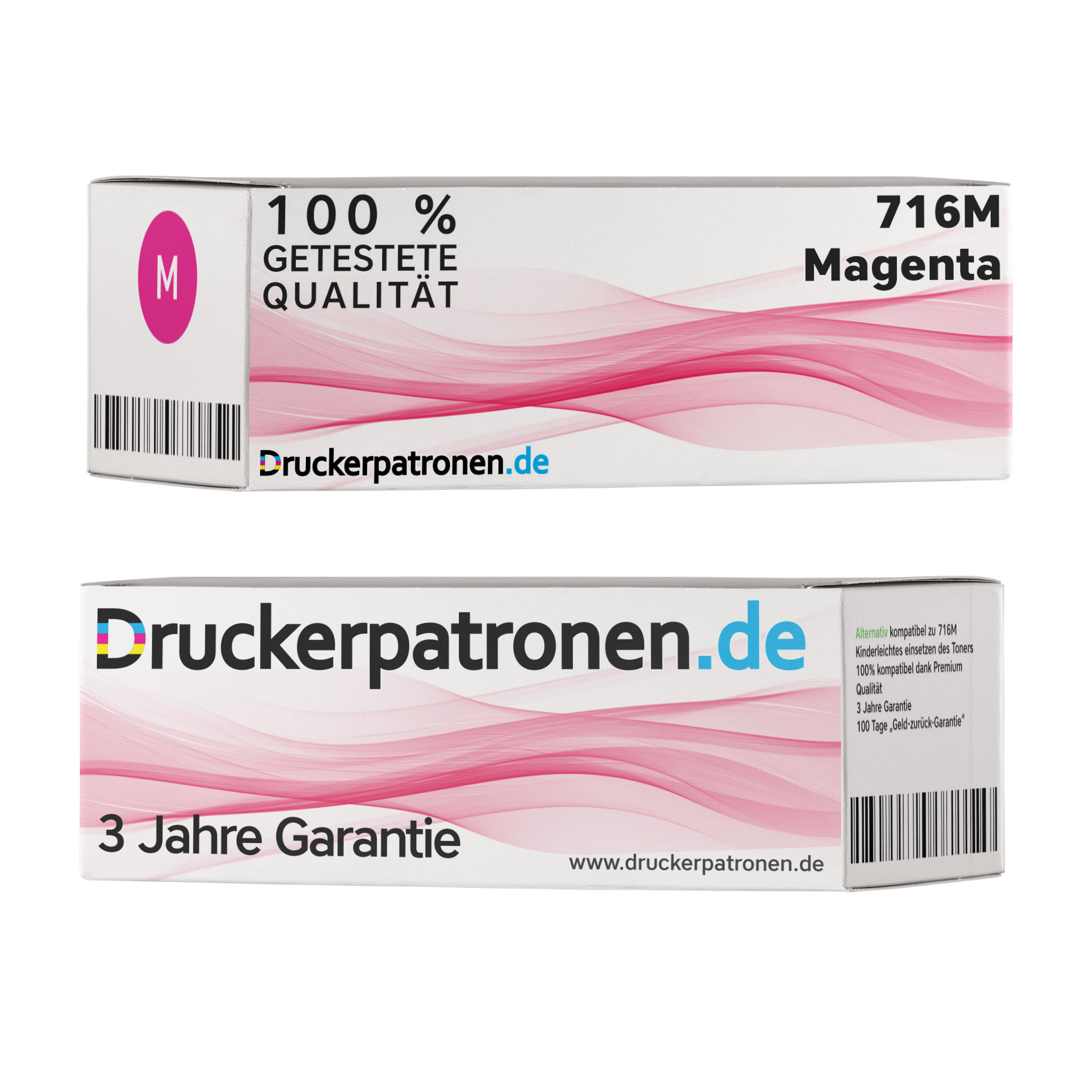 Kompatibel Canon Toner 716M / 1978 B 002 magenta für 1978 B 002