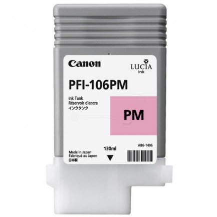 Original Canon Tinte PFI-106 PM / 6626B001 foto magenta für 6626B001