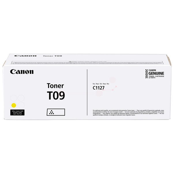 Original Canon Toner T09 Y / 3017C006 gelb für 3017C006