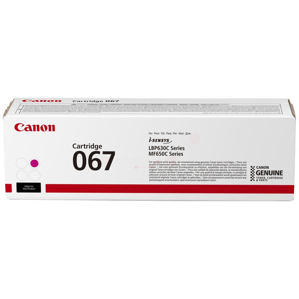 Original Canon Toner 5100C002 / 067 / 5100C002 magenta für 5100C002