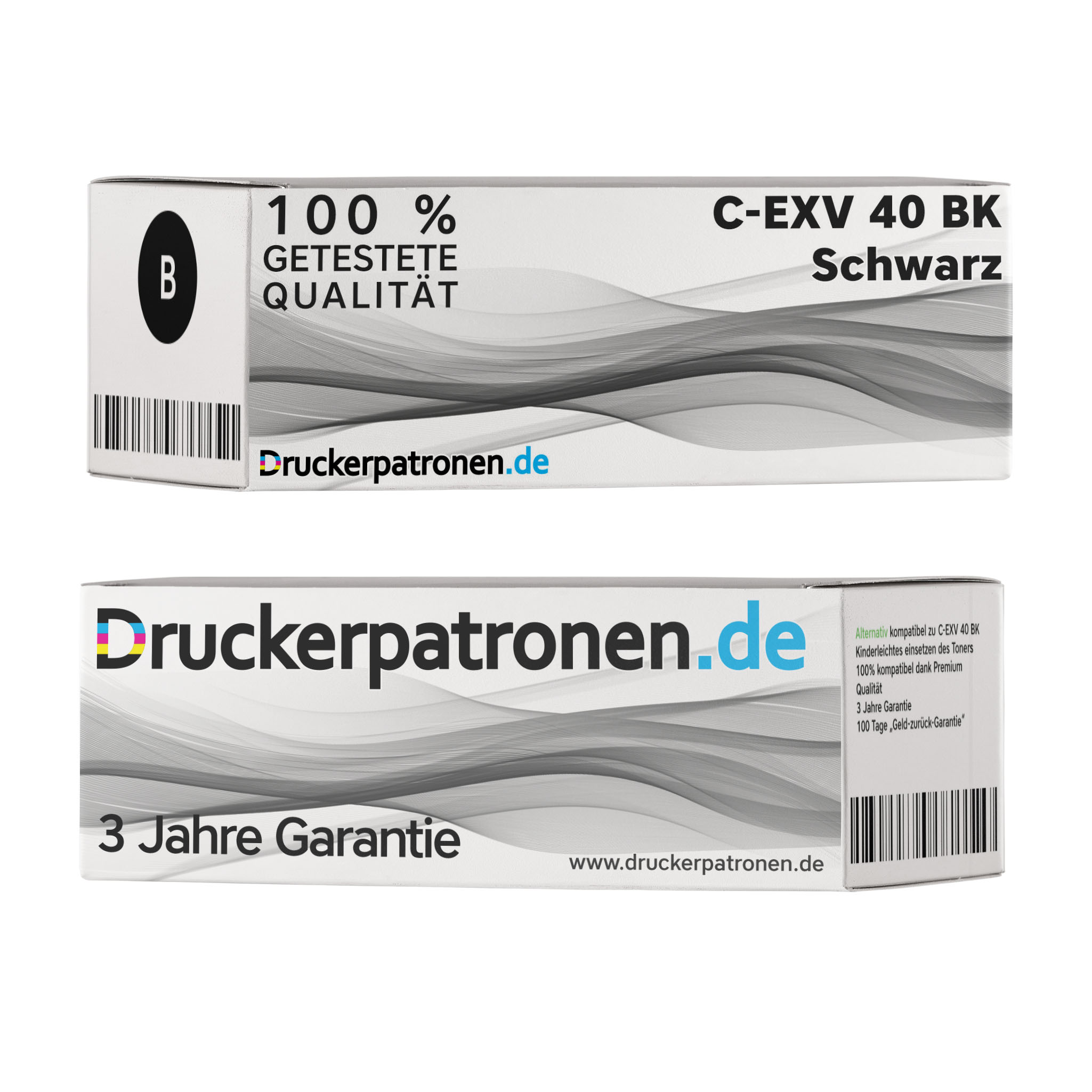 Kompatibel Canon Toner C-EXV 40 BK / 3480 B 002 schwarz für 3480 B 002
