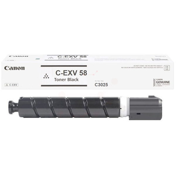 Original Canon Toner C-EXV 54 BK / 1394C002 schwarz für 1394C002