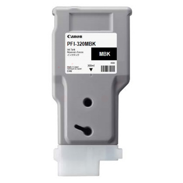 Original Canon Tinte PFI-320 MBK / 2889C001 matt schwarz für 2889C001