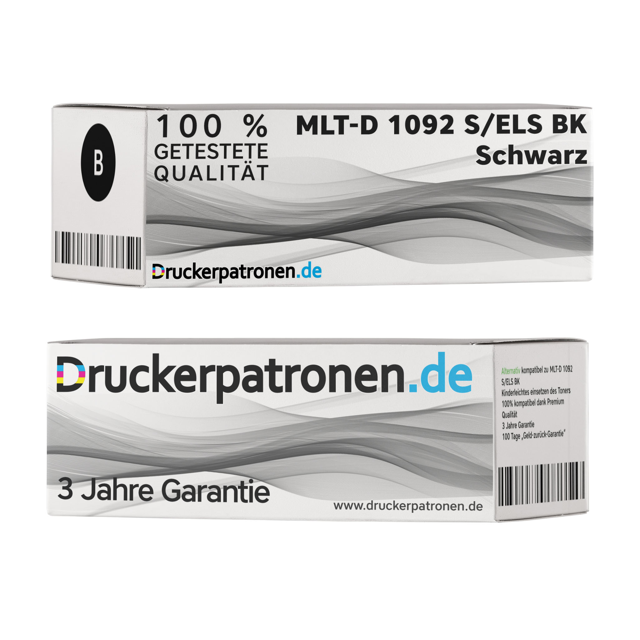 Kompatibel Samsung Toner MLT-D 1092 S/ELS BK / MLT-D 1092 S/ELS schwarz für MLT-D 1092 S/ELS