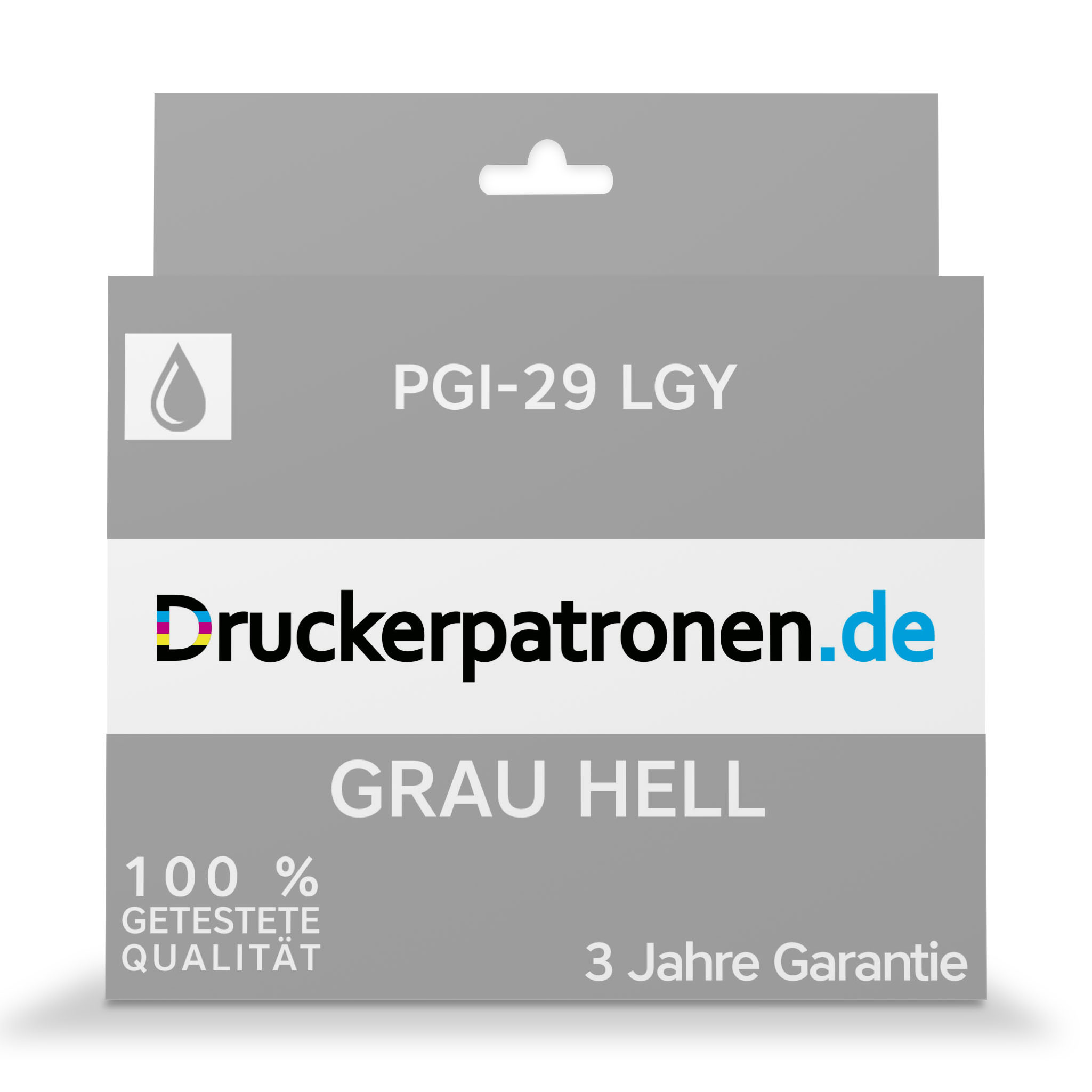 Kompatibel Canon Tinte PGI-29 LGY / 4872 B 001 grau für 4872 B 001