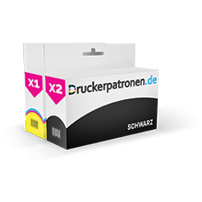 Kompatibel Canon Tinte 2x PG-512 BK, CL-513 C-M-Y / 2969B001 schwarz color für 2969B001